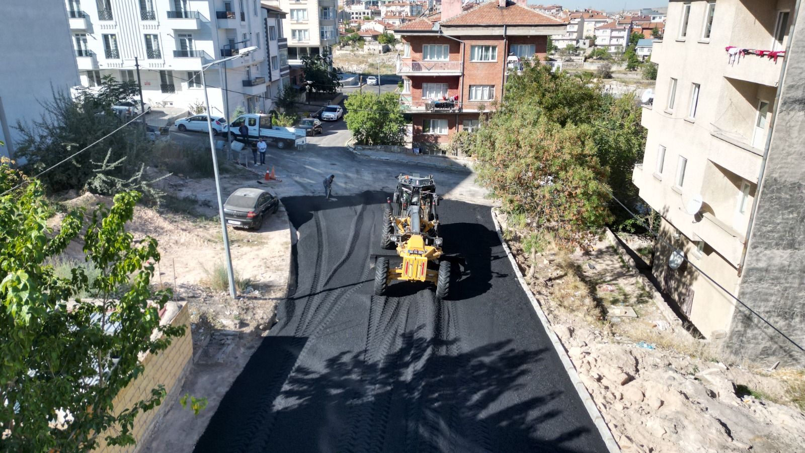 Mahallelerde Yol Ve Kaldırım Bakım Onarım Çalışmaları (3)