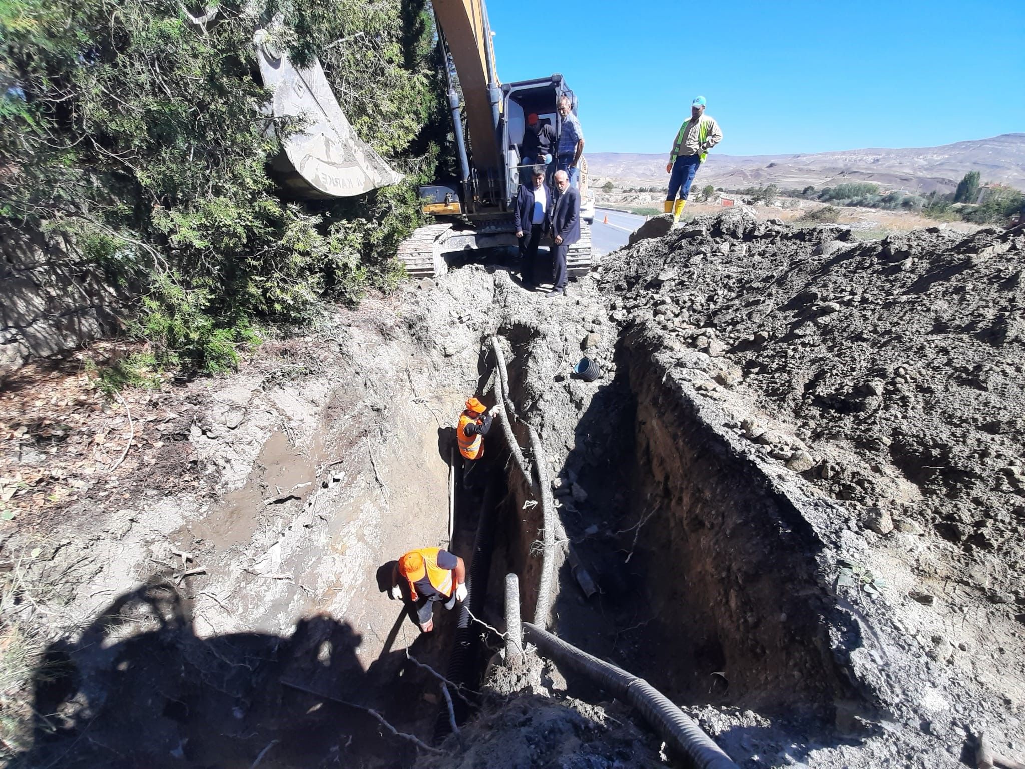 Nevşehir İl Özel İdaresi Şehrin Bir Ucundan Bir Ucuna Hizmet Götürüyor 3