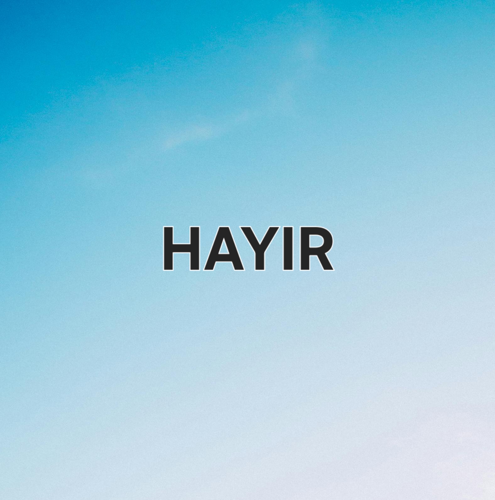 HAYIR