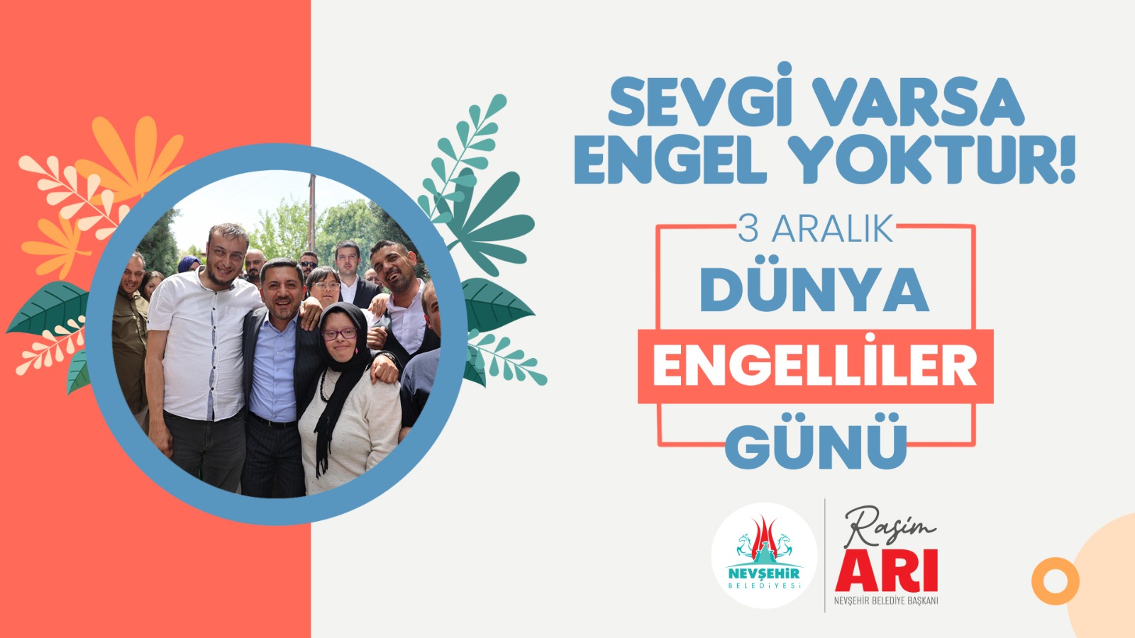 Arı’nın 3 Aralık Dünya Engelliler Günü Mesajı 1