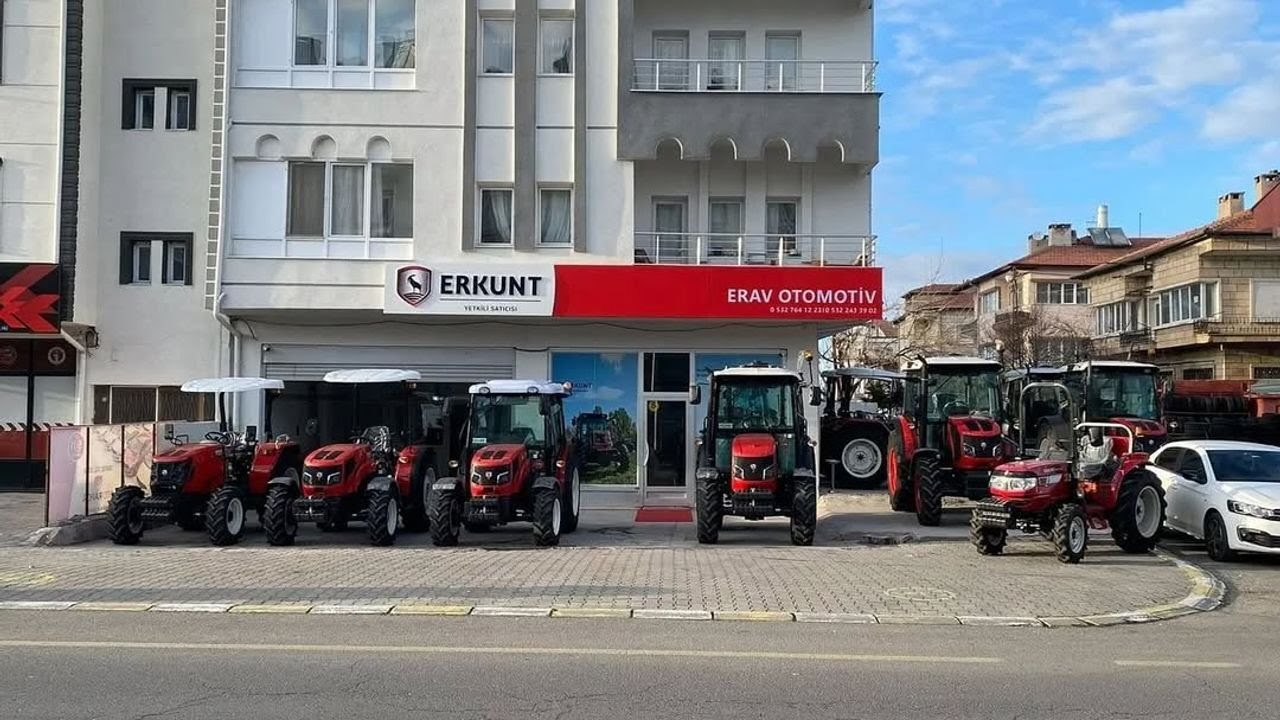 Nevsehirli Ciftcilere Ozel Kampanya Erkunt Trakto