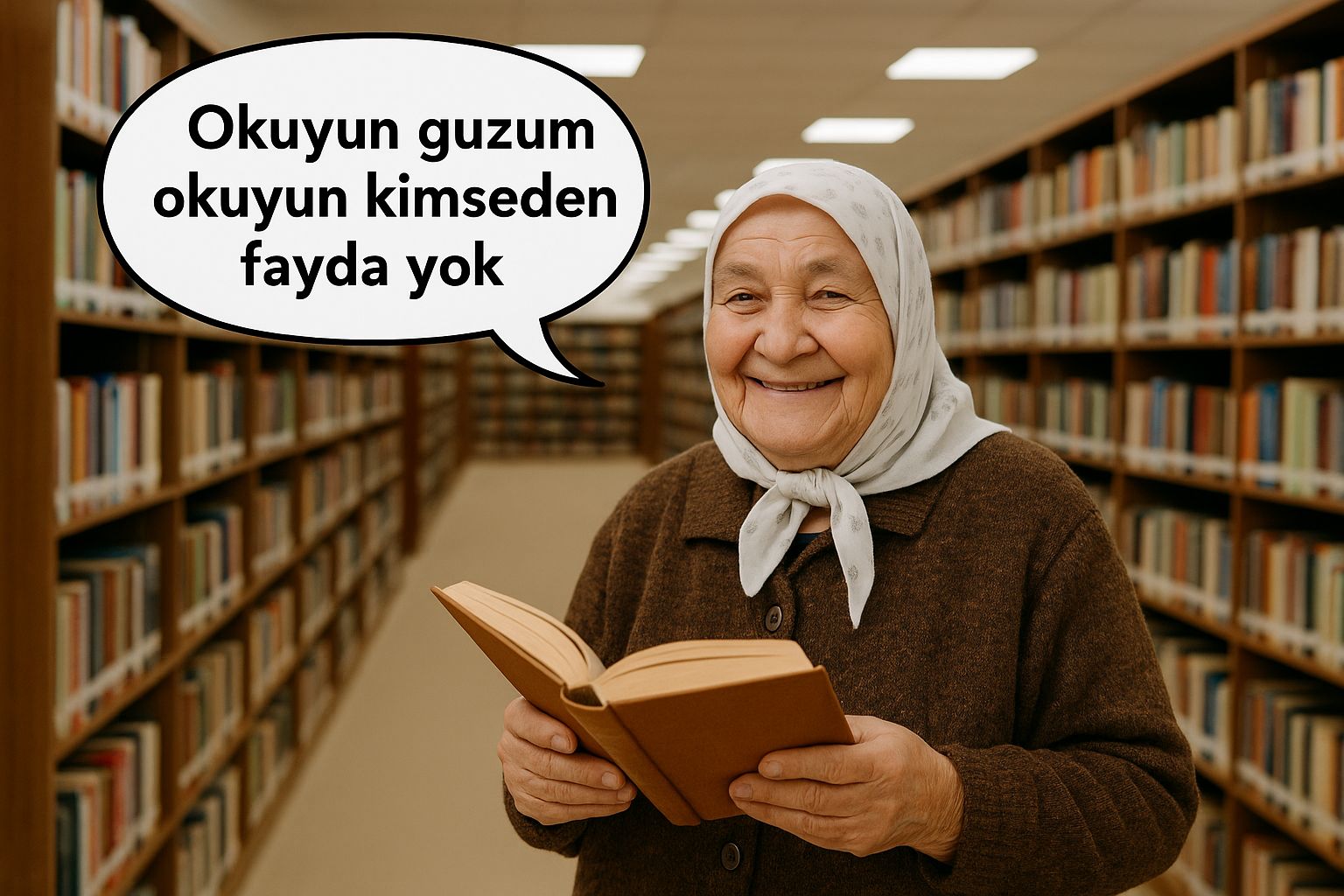Okumak, Her Şeyin Temeli