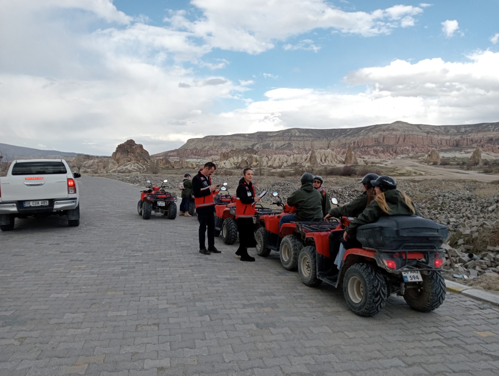 Kapadokya'da Atv Utv Ve Ci̇p Safari Faaliyetlerine Sıkı Denetim 3