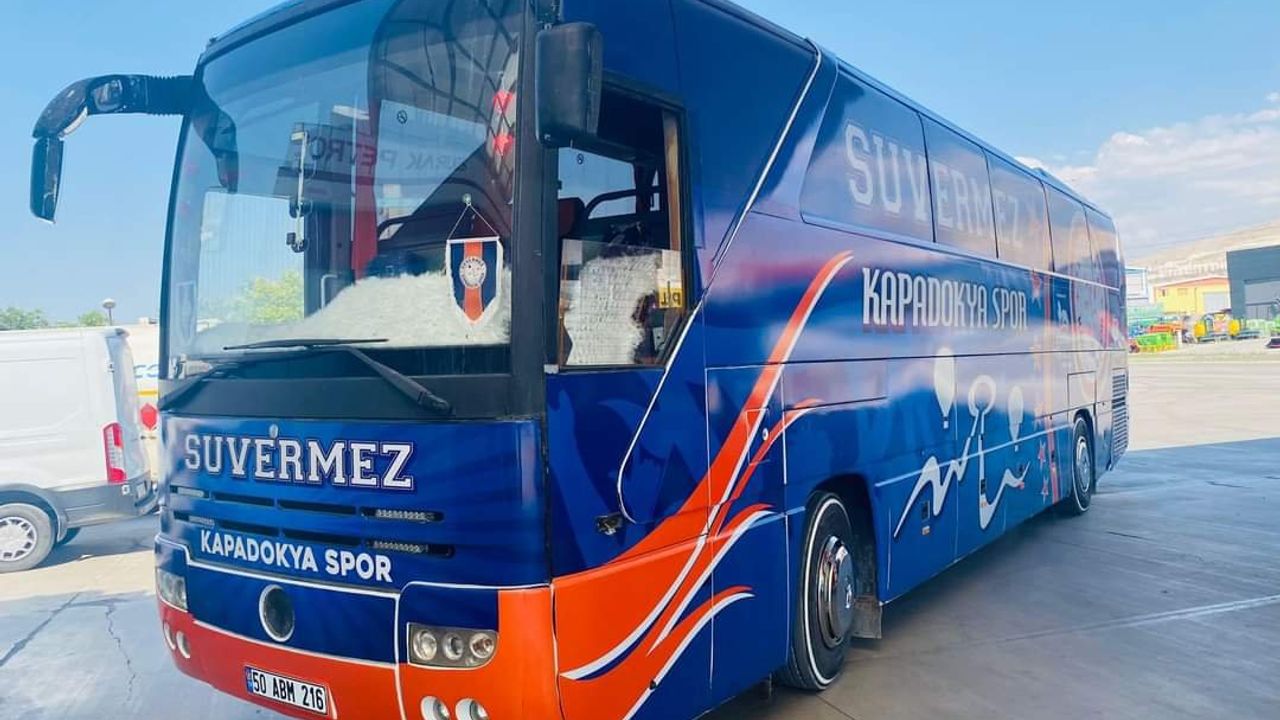 Original Suvermez Kapadokya Sporun Takim Otobusu Yenilendi N 8896772 K31 N-1