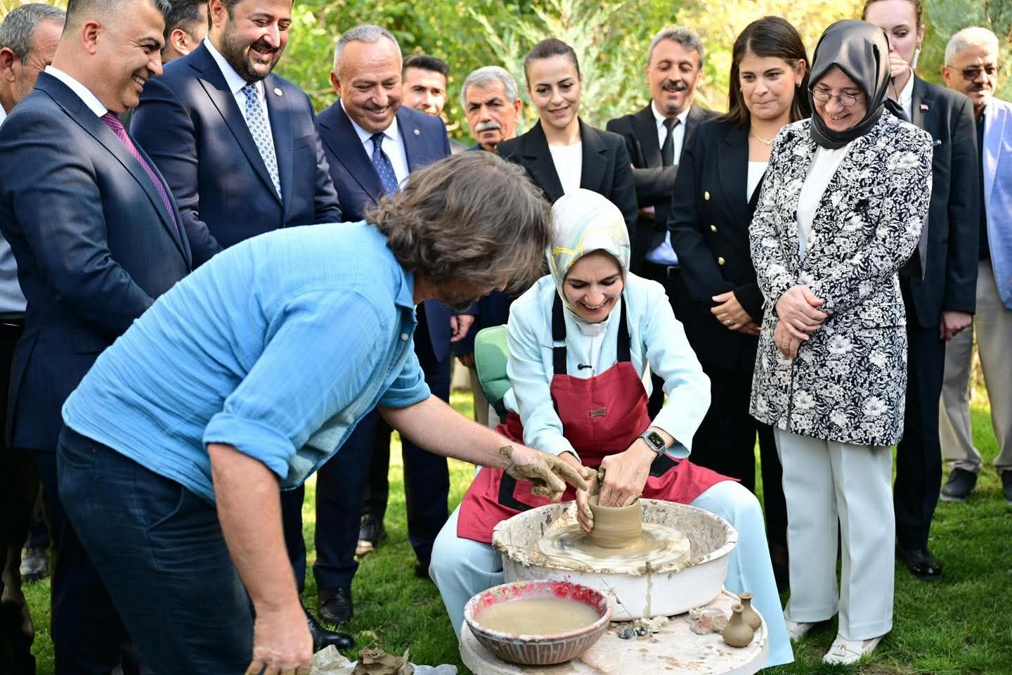 Aile ve Sosyal Hizmetler Bakanı Mahinur Özdemir Göktaş Nevşehir’de