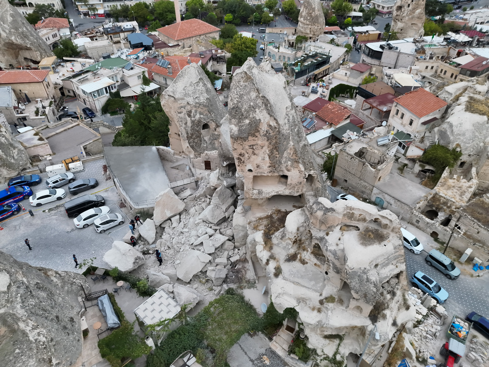 G Reme Dek Per Bacasinda Meydana Gelen Kism Yikim Zer Ne Nceleme Ba Latildi 1