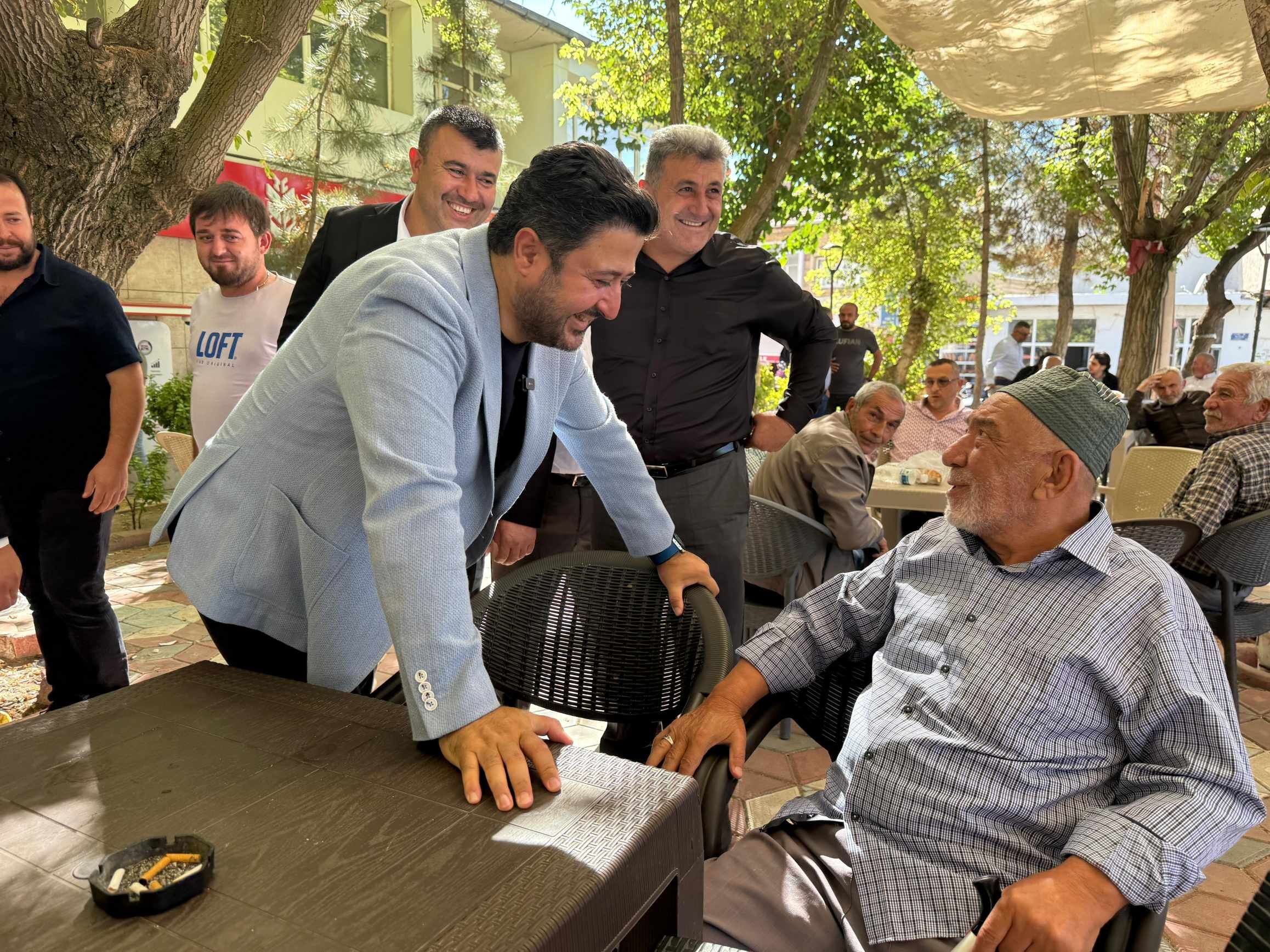 Milletvekili Emre Çalışkan Acıgöl’de Bir Dizi Ziyarette Bulundu