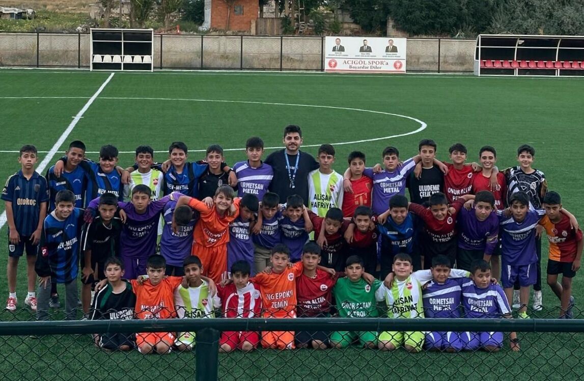 Acıgölspor Altyapısından Güç ve Gövde Gösterisi
