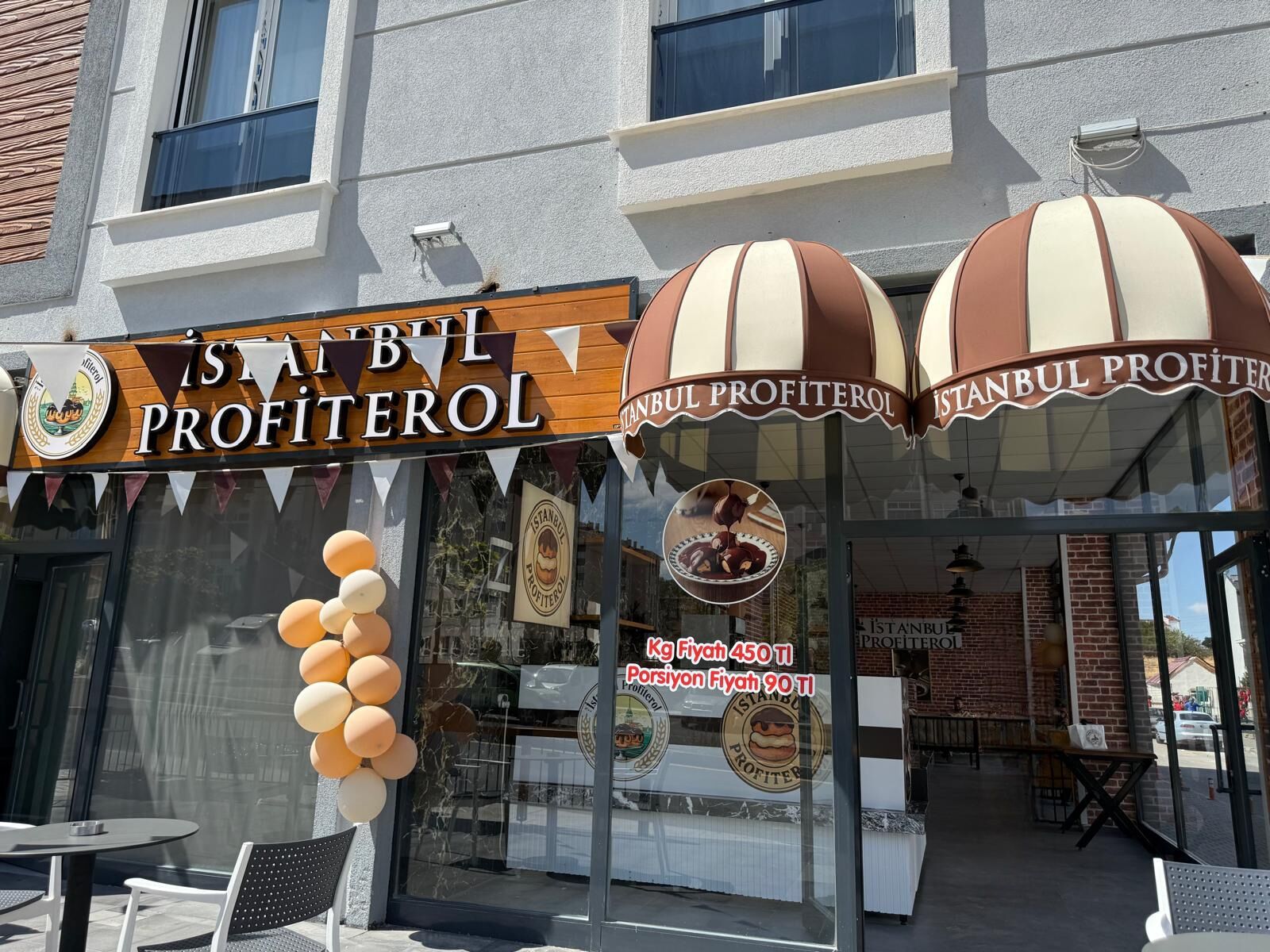 İstanbul Profiterol Nevşehir’de İlk Şubesini Açtı