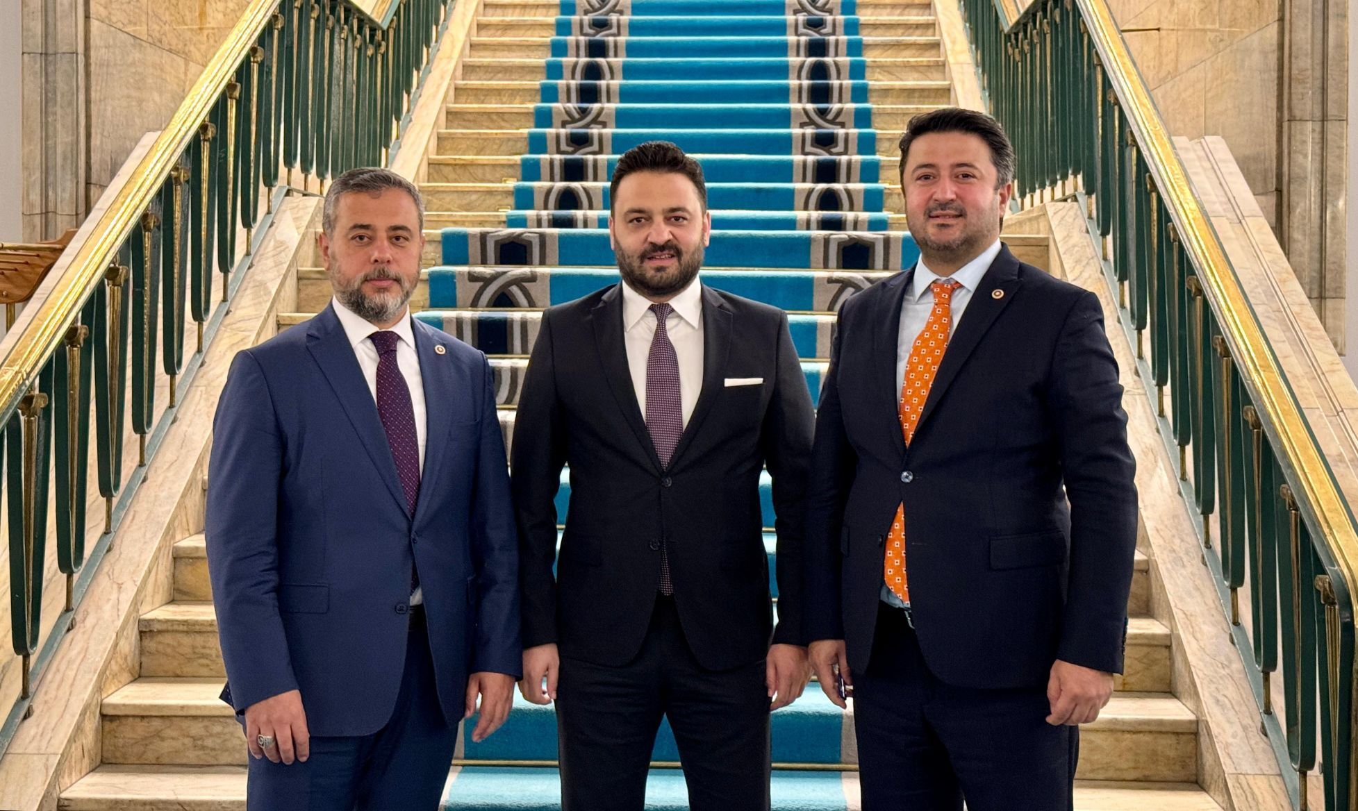 "Daha Yeni Başladık": AK Parti Nevşehir İl Başkanı Muhammed Feyzi Aygün ve Yönetimi Görevinde 1. Yılını Tamamladı