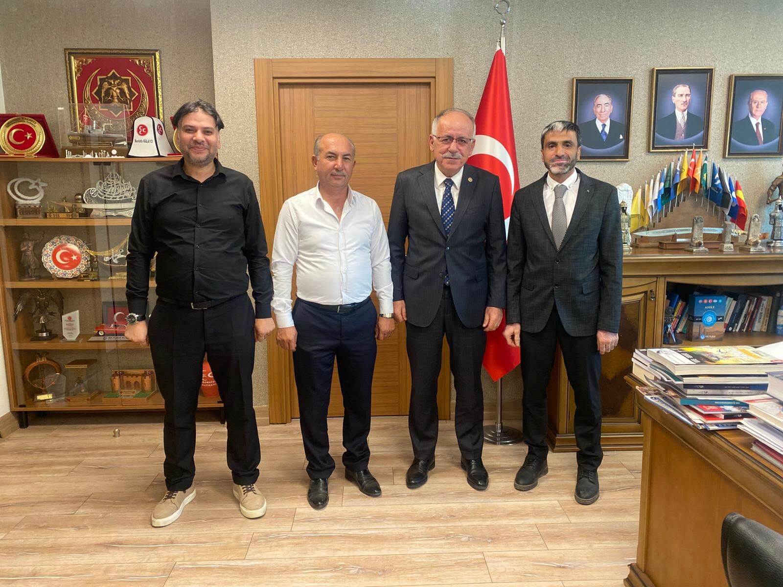 Nevşehir Karma Sanayi Kooperatifi Ankara’da Temaslarda Bulundu