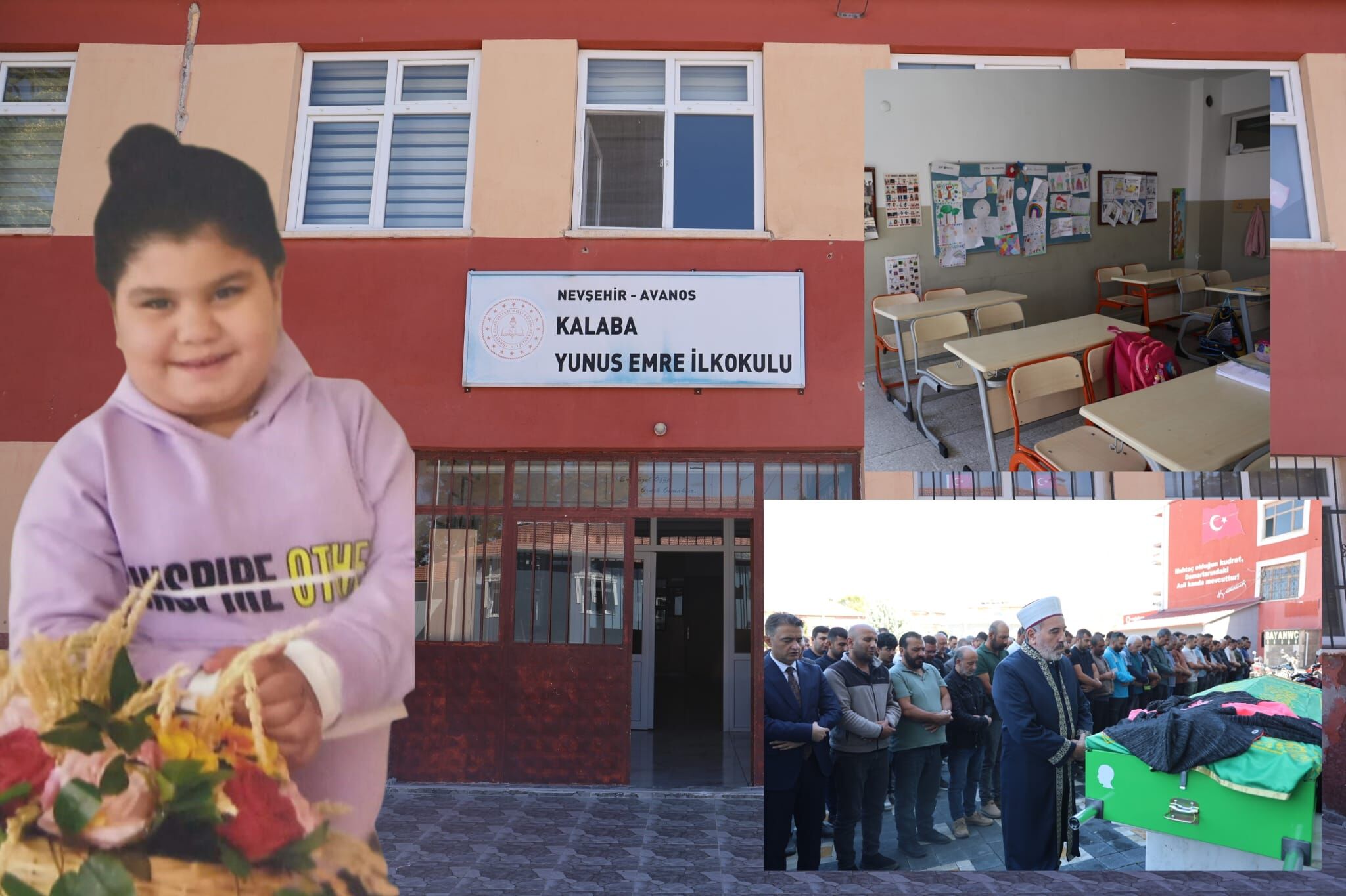 Nevşehir’de Boğazına Kek Kaçan Öğrenci Hayatını Kaybetti