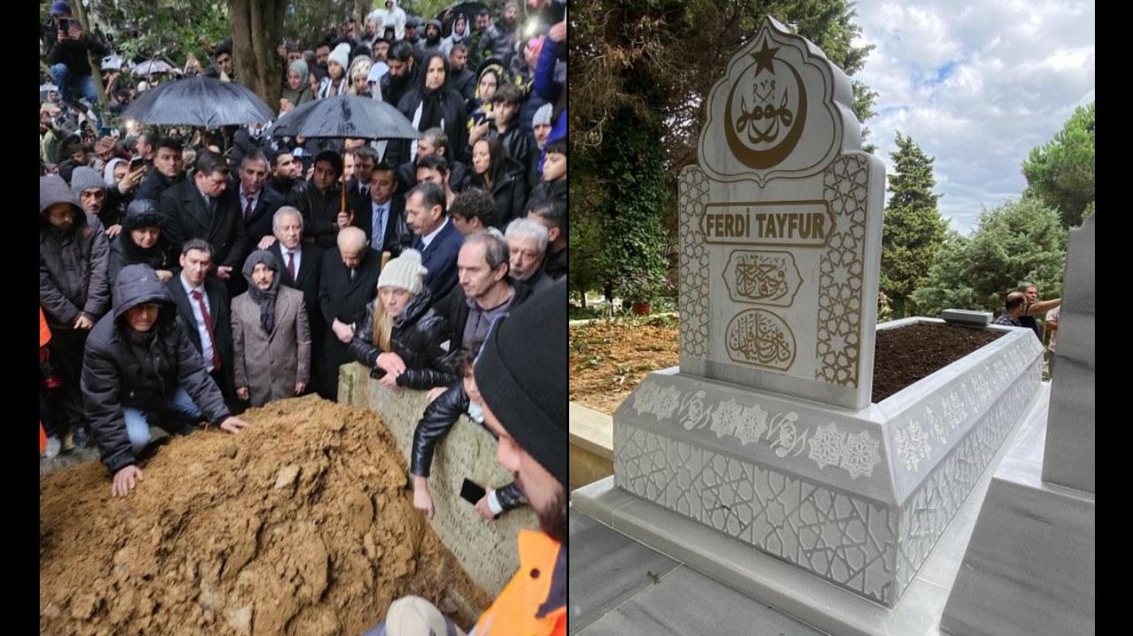 MHP Lideri Bahçeli, Ferdi Tayfur’un Kabrini Yaptırdı