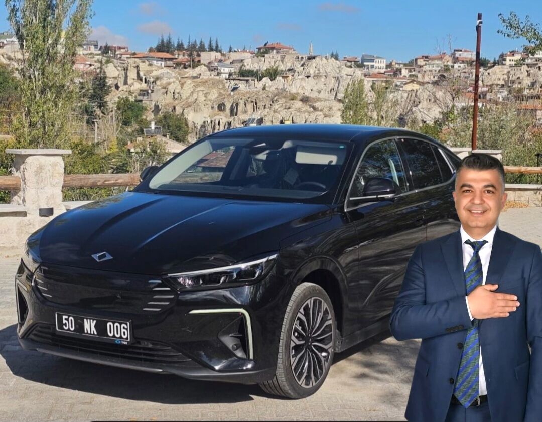 Nar Belediyesi’nden Yerli Otomobil Hamlesi: TOGG T10F Filosuna Katıldı