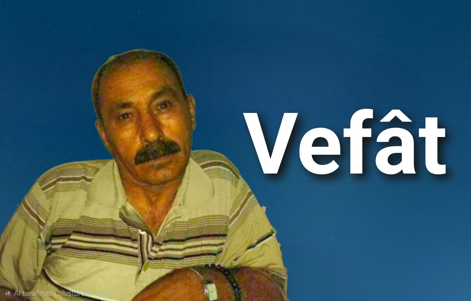 İnşaat Ustası Mehmet Selim Avcı Vefât Etti
