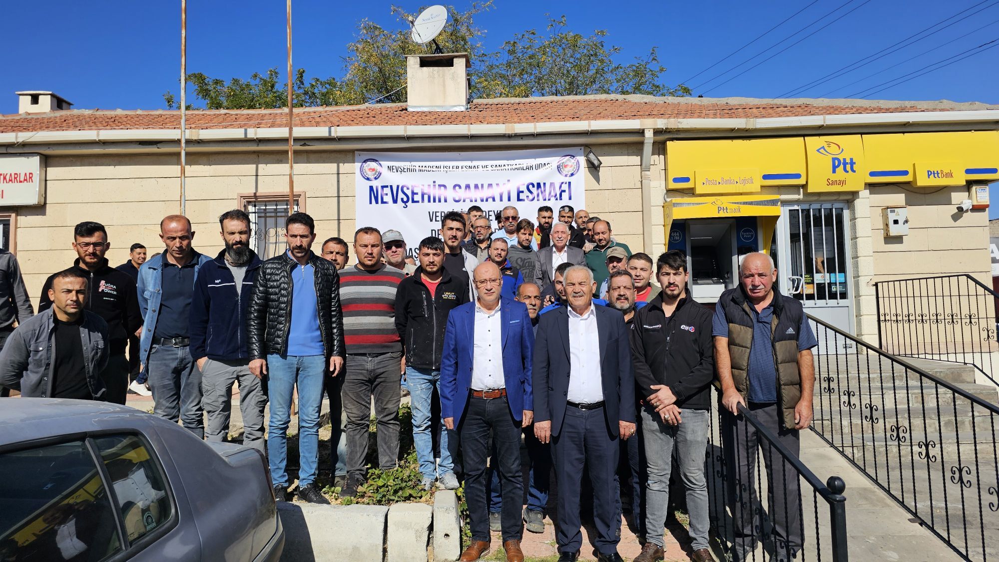 Nevşehir’de Sanayi Esnafı Toplandı! Pınarbaşı İthamlara Cevap Verdi
