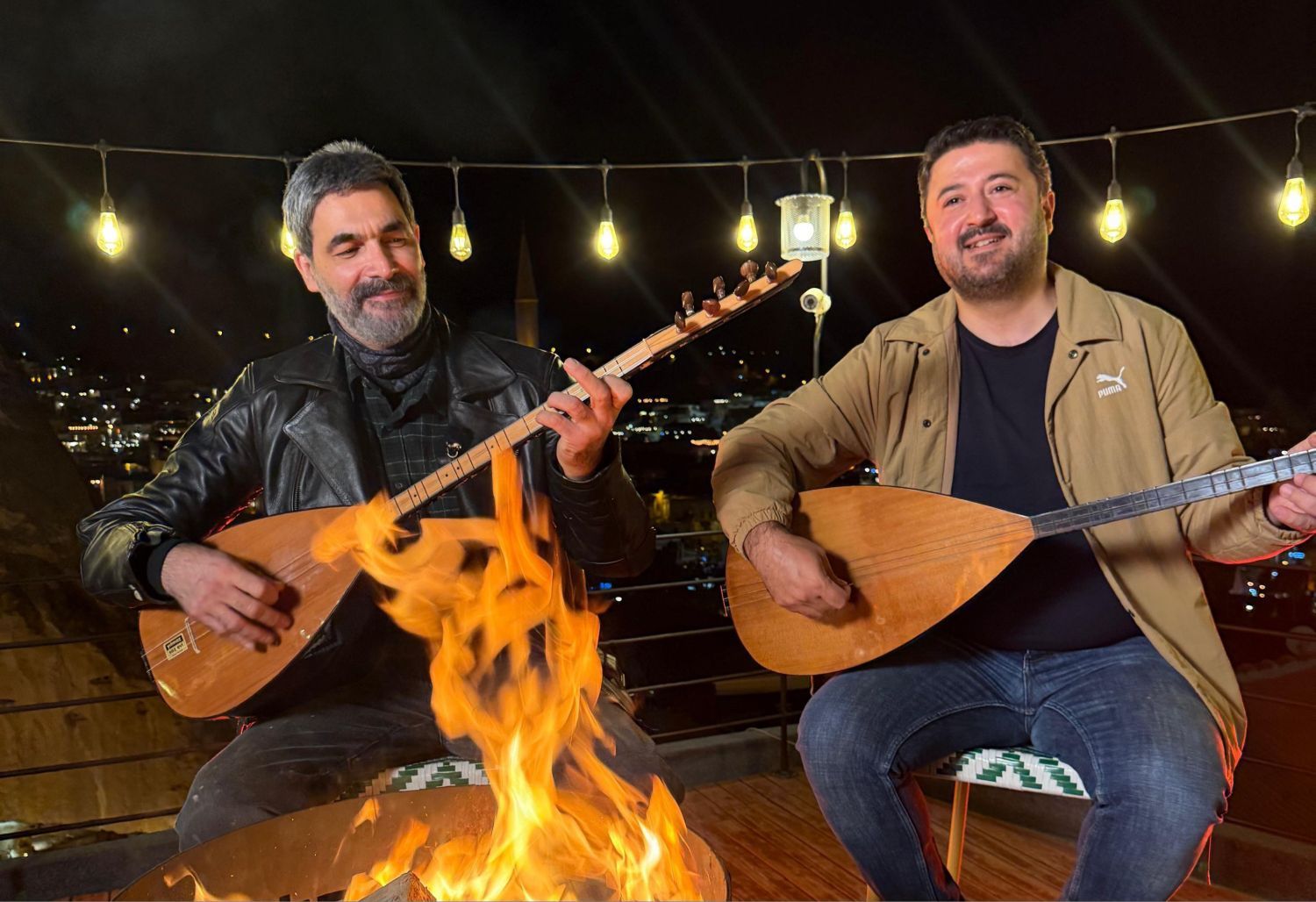 Milletvekili Emre Çalışkan, Uğur Işılak ile Kapadokya’da ‘Rüzgarın Hikayesi’ Çekimlerinde Buluştu
