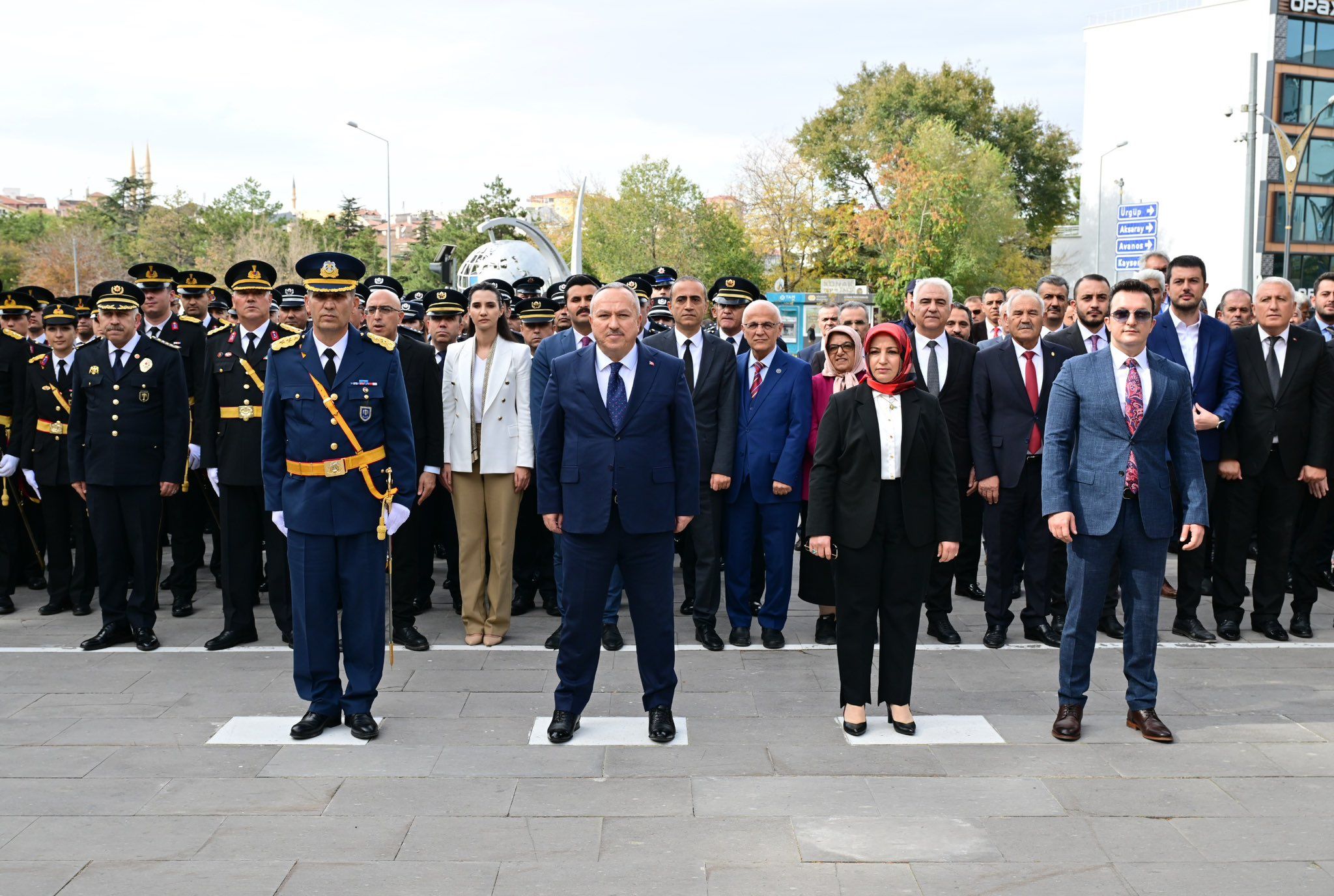 Cumhuriyetimizin 102. Yılı Nevşehir’de Kutlandı