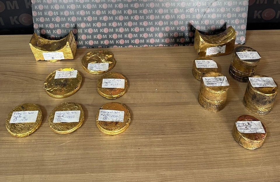 Nevşehir'de Kıyma Makinesinden, Kıyma Yerine Altın Çıktı! 61 Kilo 121 Gram Kaçak Altın!