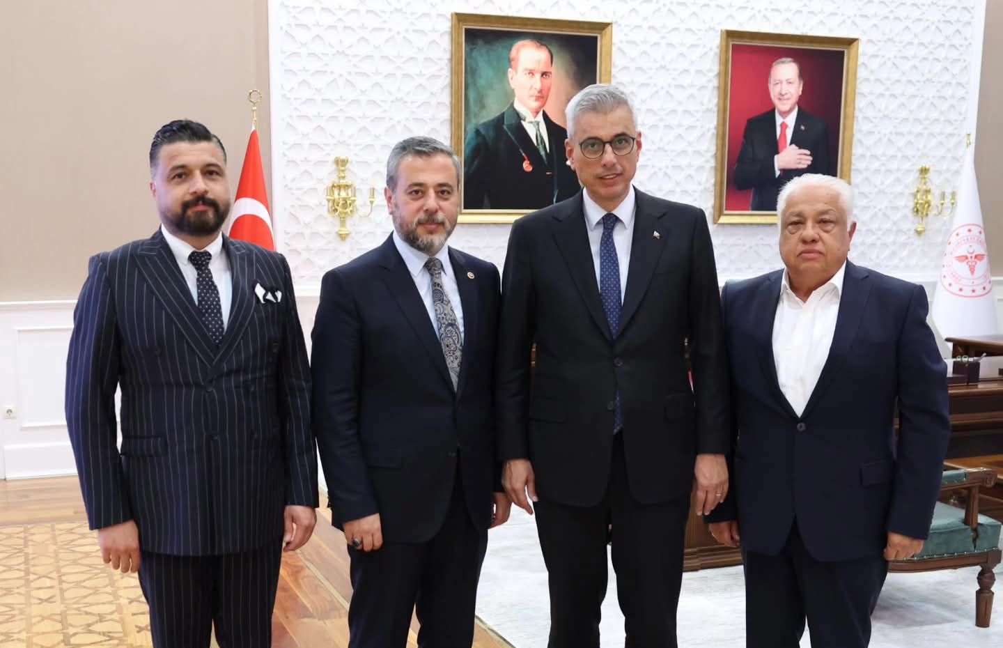 Milletvekili Süleyman Özgün’den Sağlık Bakanı Kemal Memişoğlu’na Ziyaret