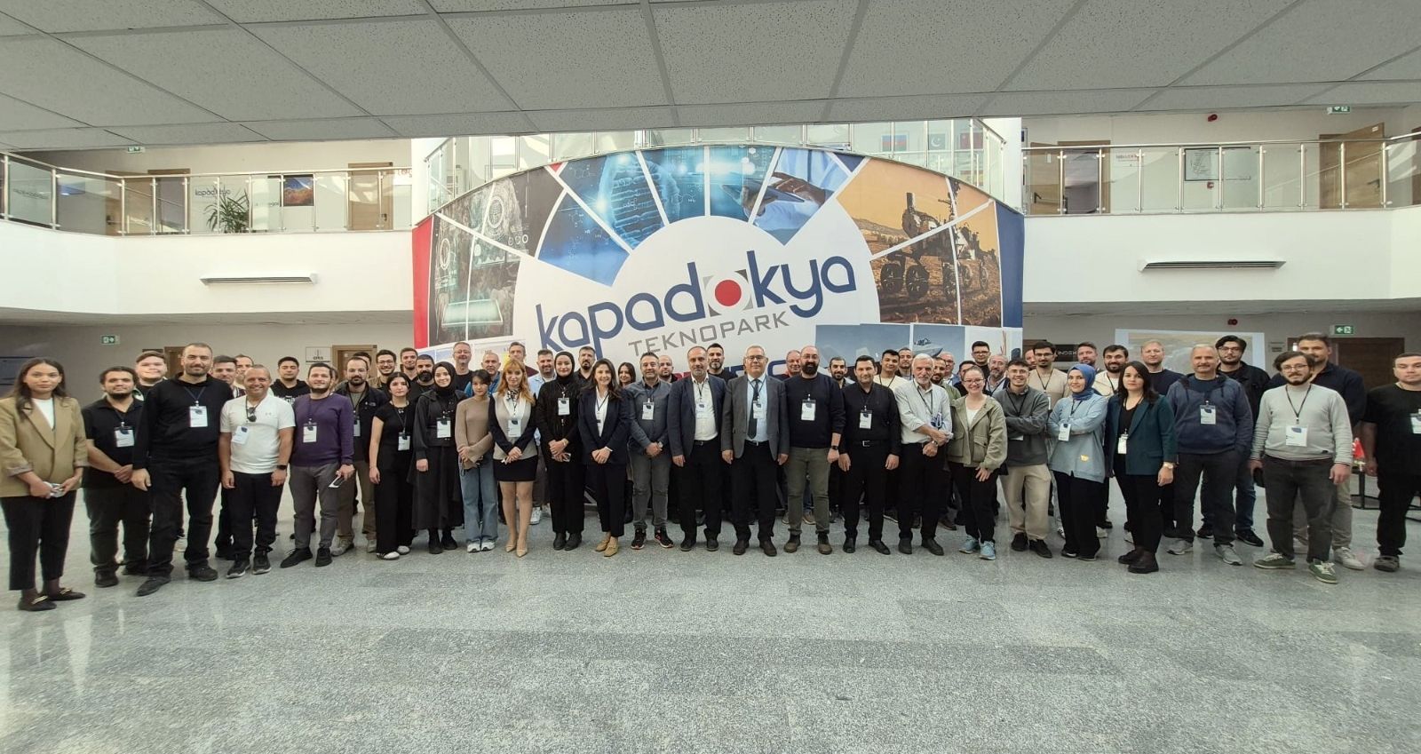 Kapadokya Teknopark’ta “Firmalar Arası İletişim Günü” Düzenlendi