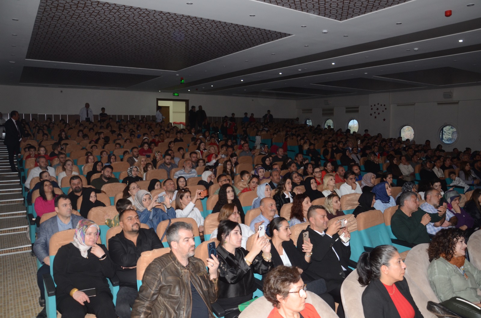 Kardelenli 3. Sınıf Öğrencilerinden Muhteşem Cumhuriyet Bayramı Gösterisi (6)