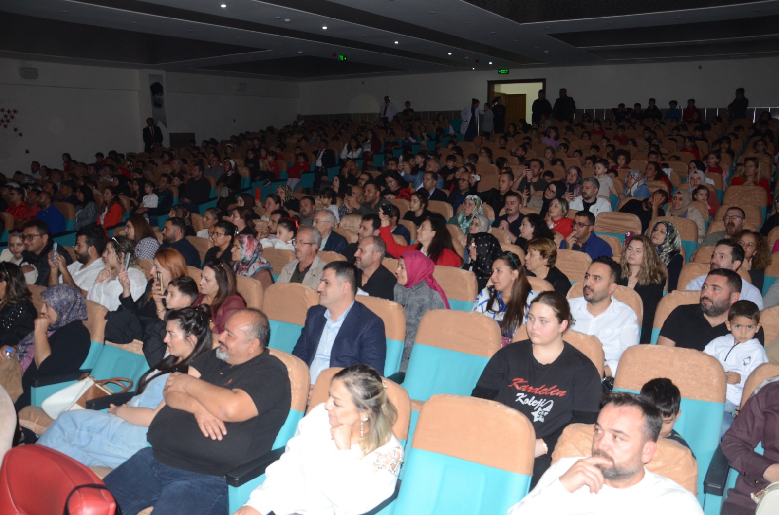 Kardelenli 3. Sınıf Öğrencilerinden Muhteşem Cumhuriyet Bayramı Gösterisi (7)