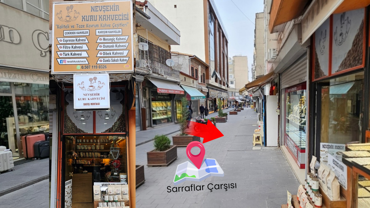 Nevşehir Kuru Kahvecisi Açıldı! Açılışa Özel Fiyatlar!