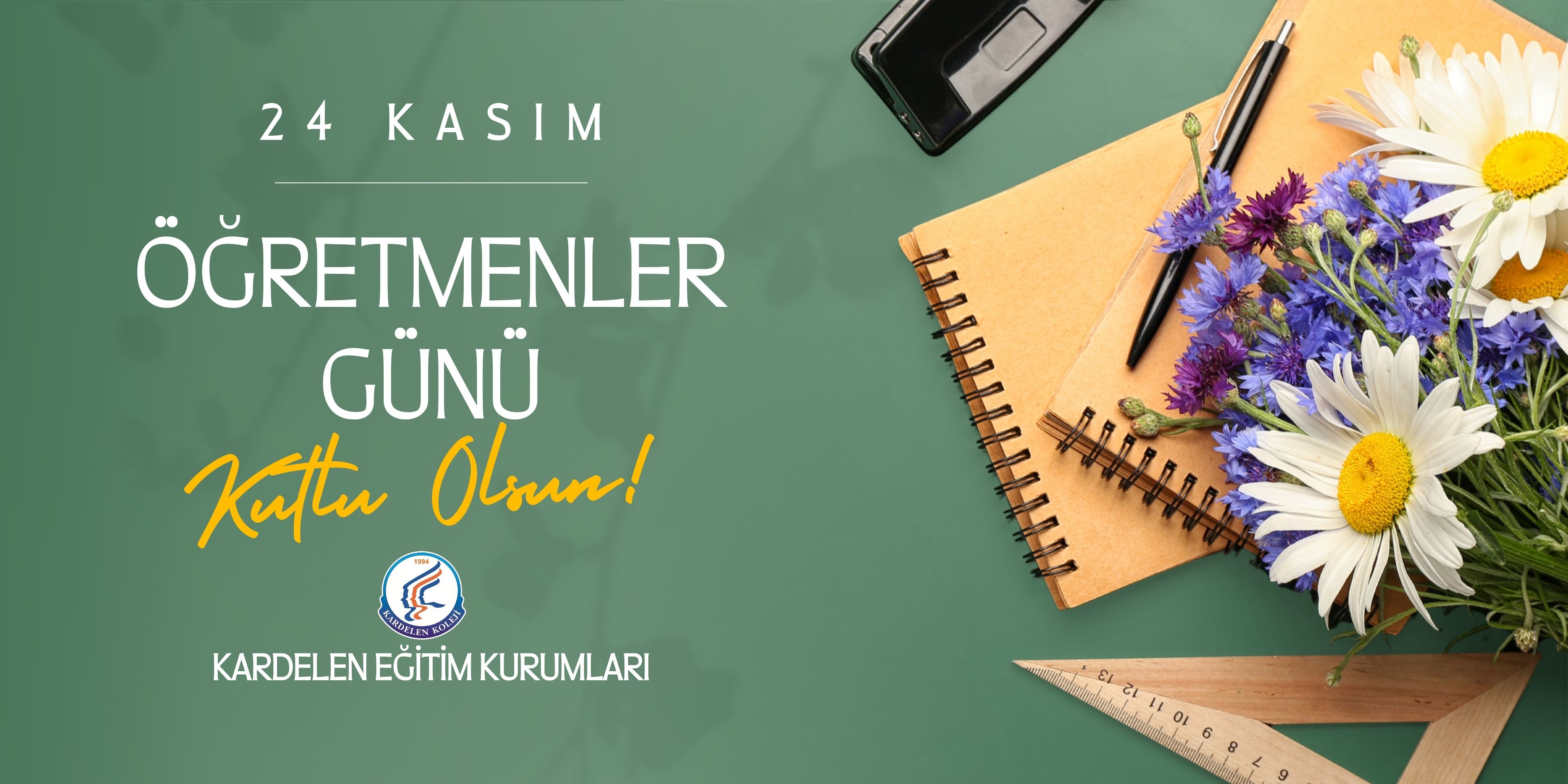 Kardelen Eğitim Kurumlarından Öğretmenler Günü Mesajı