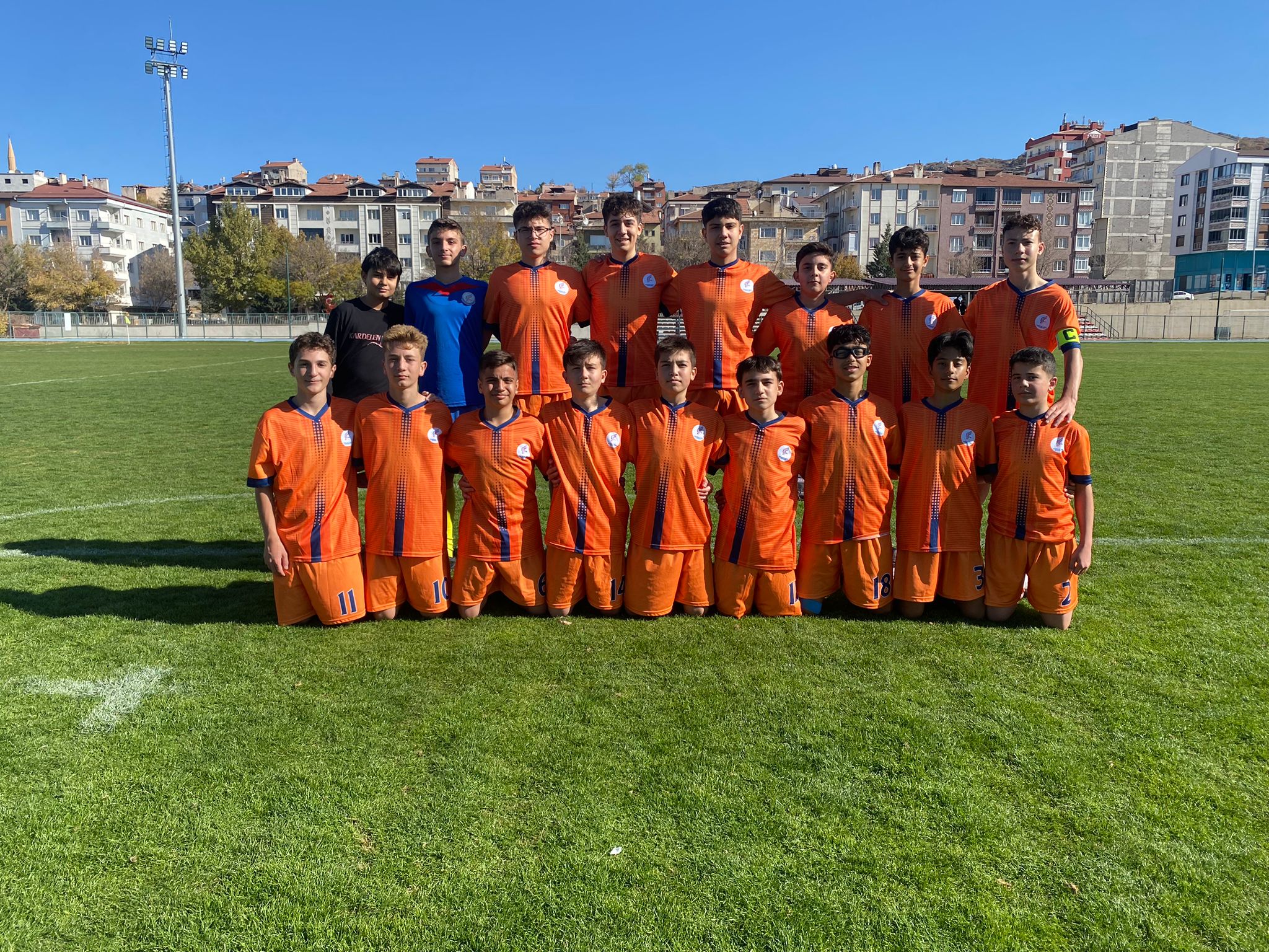 Kardelen Koleji Futbolda 2‘De 2 Yaptı