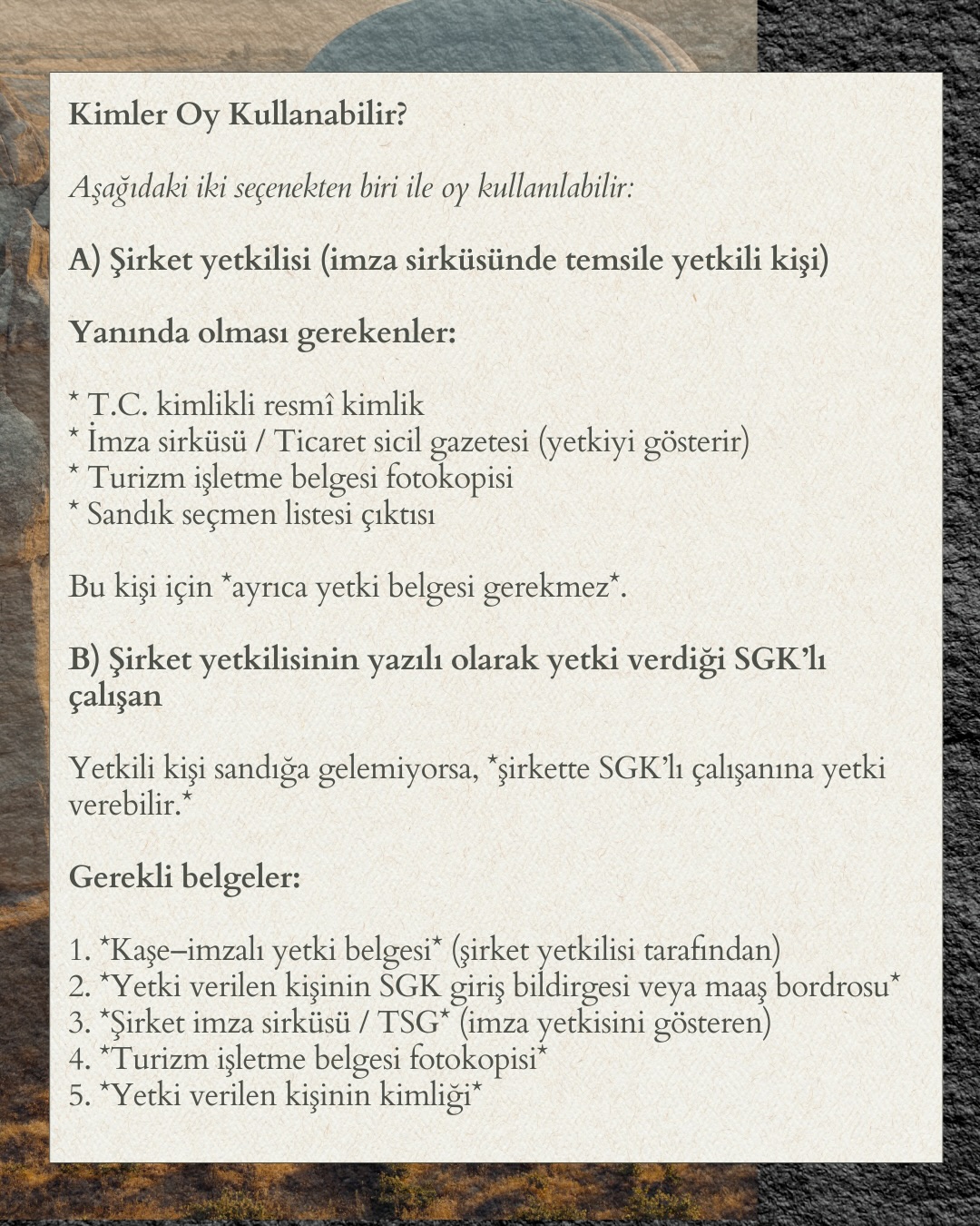 21 Aralık Pazar – Nevşehir Kültür Merkezioy Kullanmak Için Basit Konaklama Turizm İşletme Belgen (1)