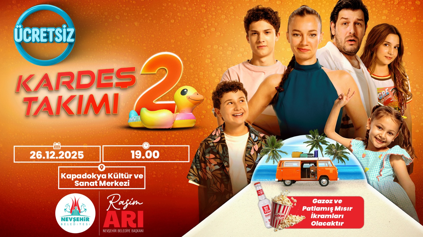 Fi̇lm Gösteri̇mi̇ 1