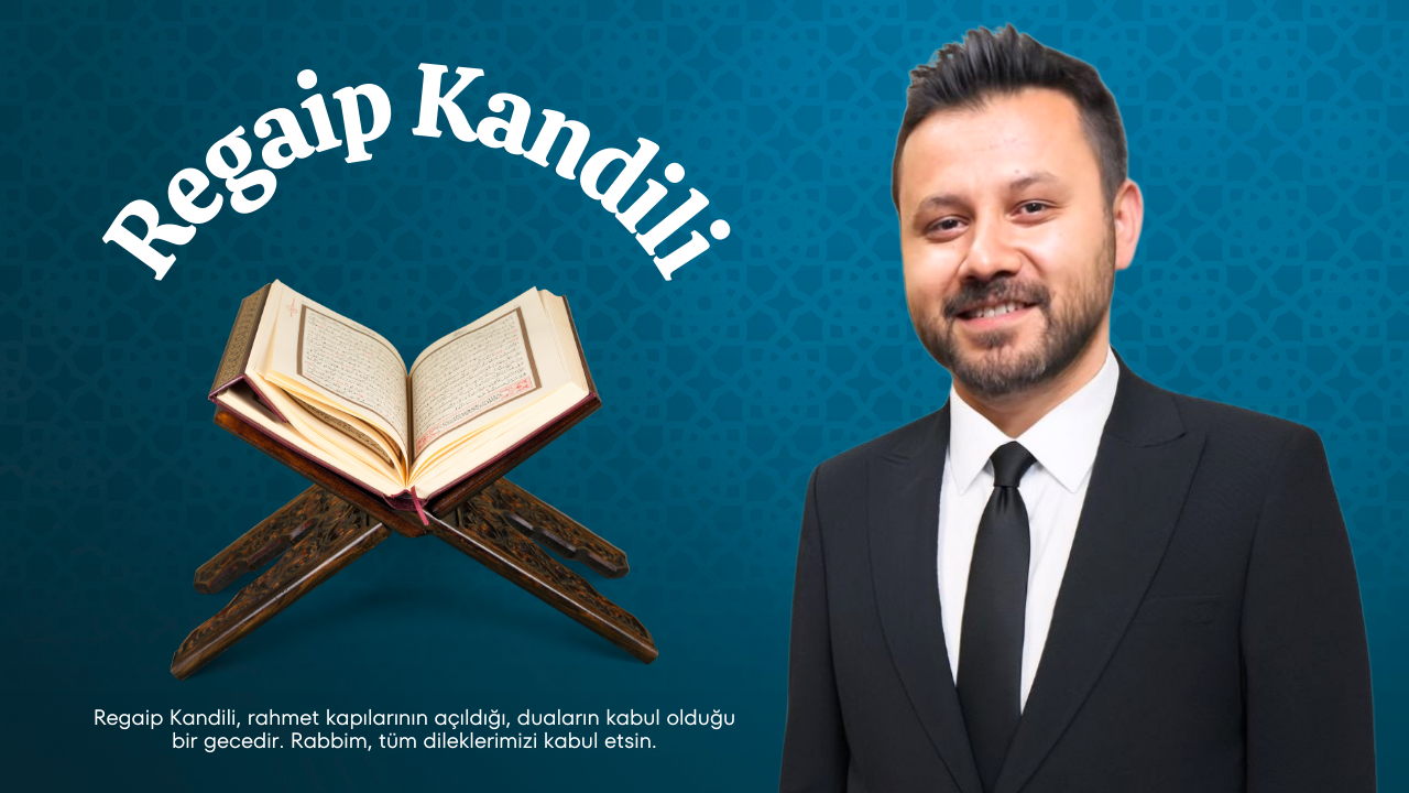 Mavi Ve Beyaz Modern Regaip Kandili Instagram Gönderisi (1280 X 720 Piksel) 20251225 181659 0000