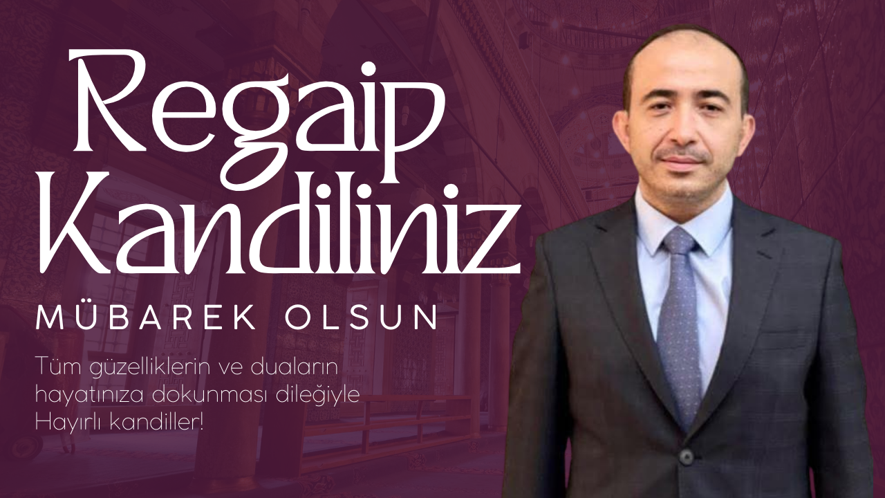 Mor Modern Regaip Kandili İnstagram Gönderisi (1280 X 720 Piksel) 20251225 175241 0000