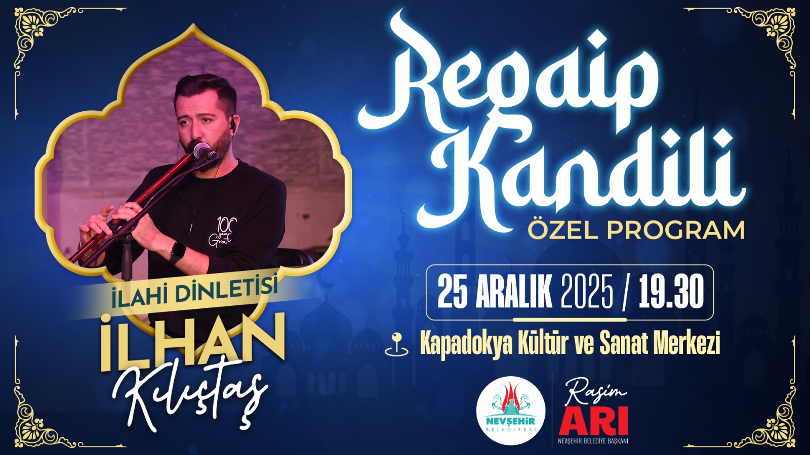 Regai̇p Kandi̇li̇ 1