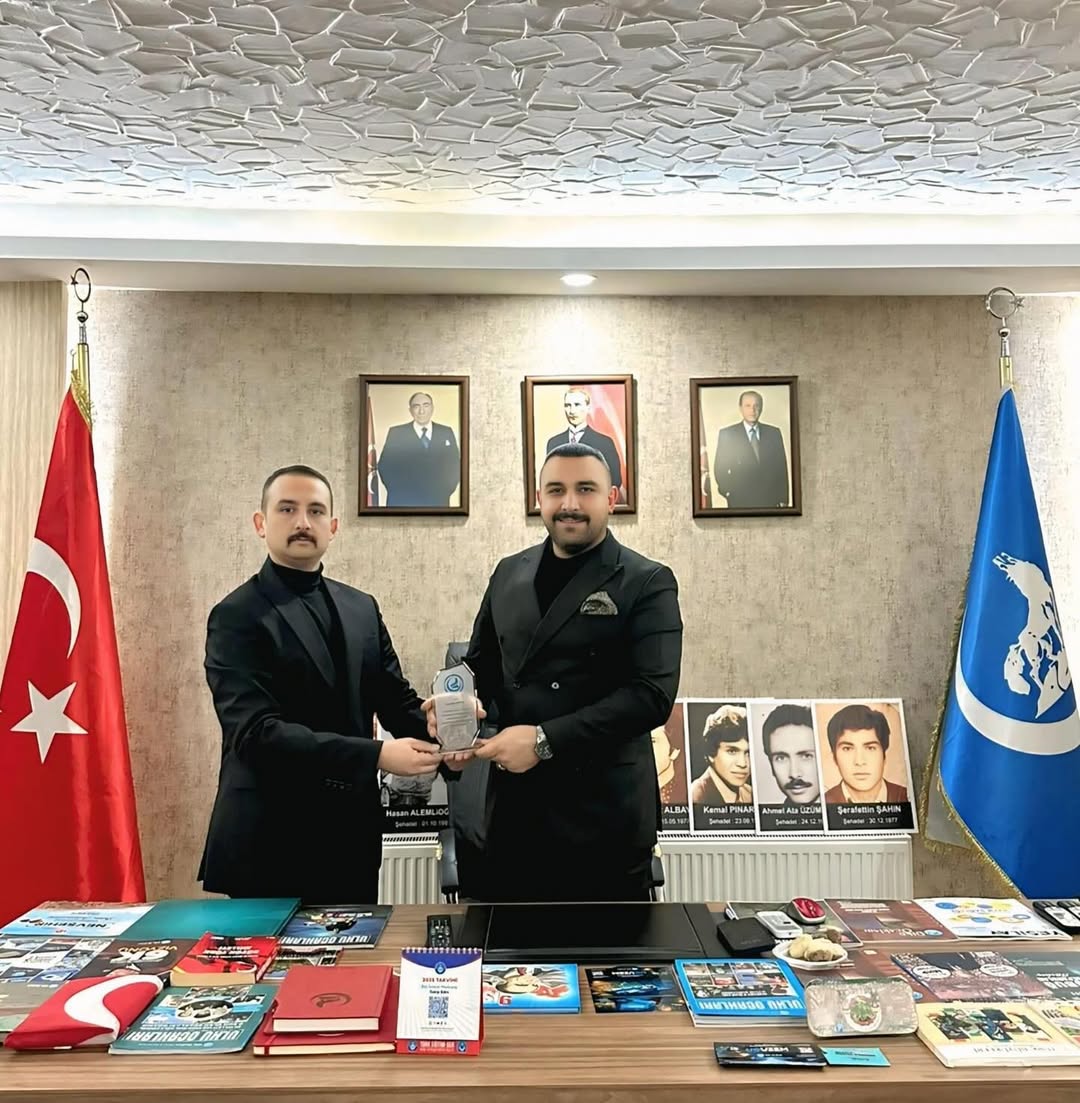 Ülkü Ocakları Nevşehir İl Başkanımız Musa Şevi̇k Beyefendi, Teşkilatımıza Ve Davamıza Gönülden Ba (1)