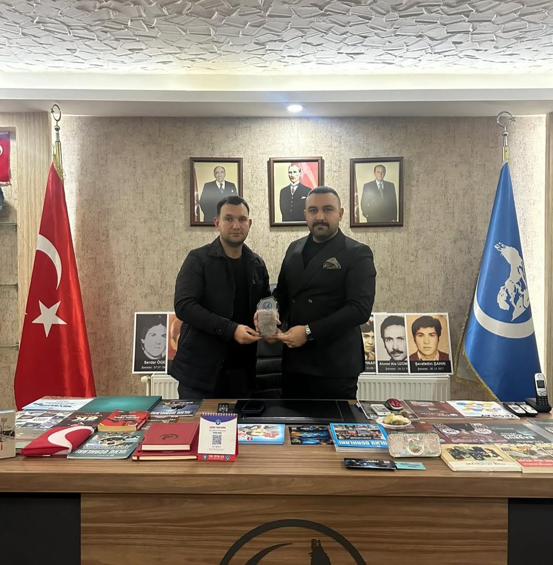 Ülkü Ocakları Nevşehir İl Başkanımız Musa Şevi̇k Beyefendi, Teşkilatımıza Ve Davamıza Gönülden Ba (2)