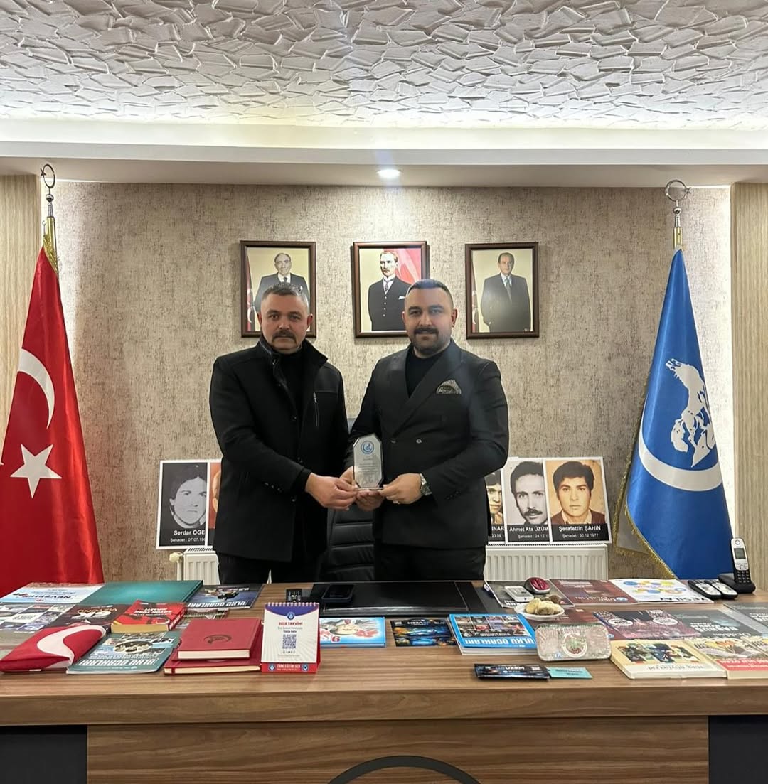 Ülkü Ocakları Nevşehir İl Başkanımız Musa Şevi̇k Beyefendi, Teşkilatımıza Ve Davamıza Gönülden Ba (3)