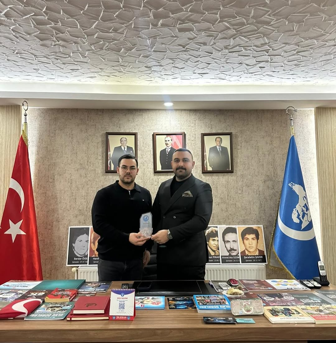 Ülkü Ocakları Nevşehir İl Başkanımız Musa Şevi̇k Beyefendi, Teşkilatımıza Ve Davamıza Gönülden Ba (4)