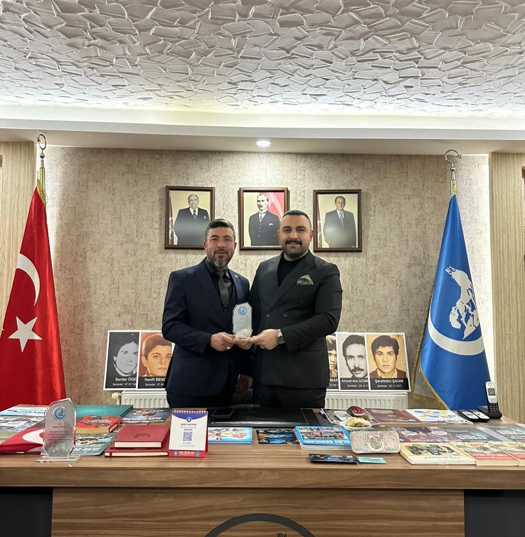 Ülkü Ocakları Nevşehir İl Başkanımız Musa Şevi̇k Beyefendi, Teşkilatımıza Ve Davamıza Gönülden Ba (5)