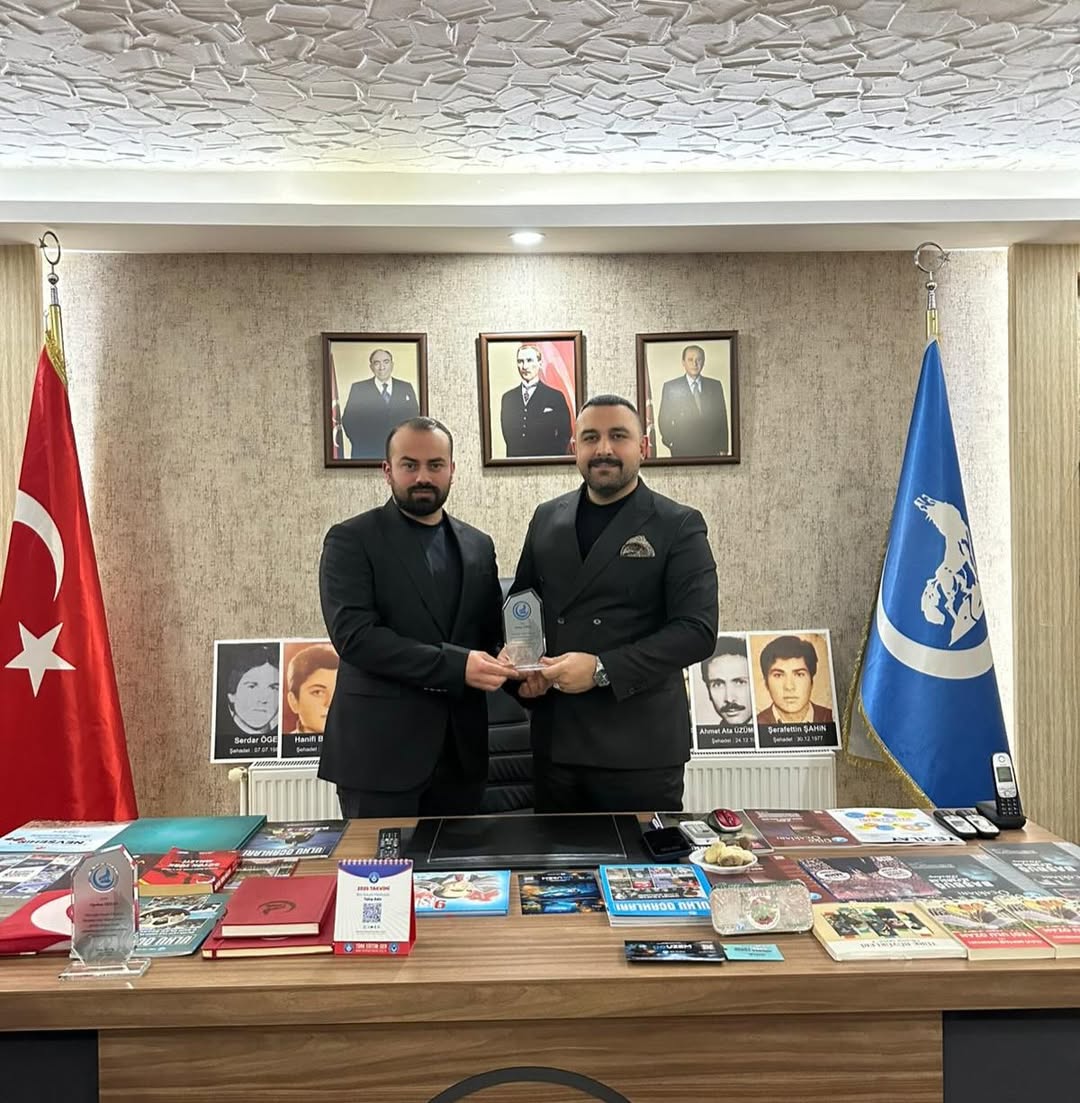 Ülkü Ocakları Nevşehir İl Başkanımız Musa Şevi̇k Beyefendi, Teşkilatımıza Ve Davamıza Gönülden Ba (6)