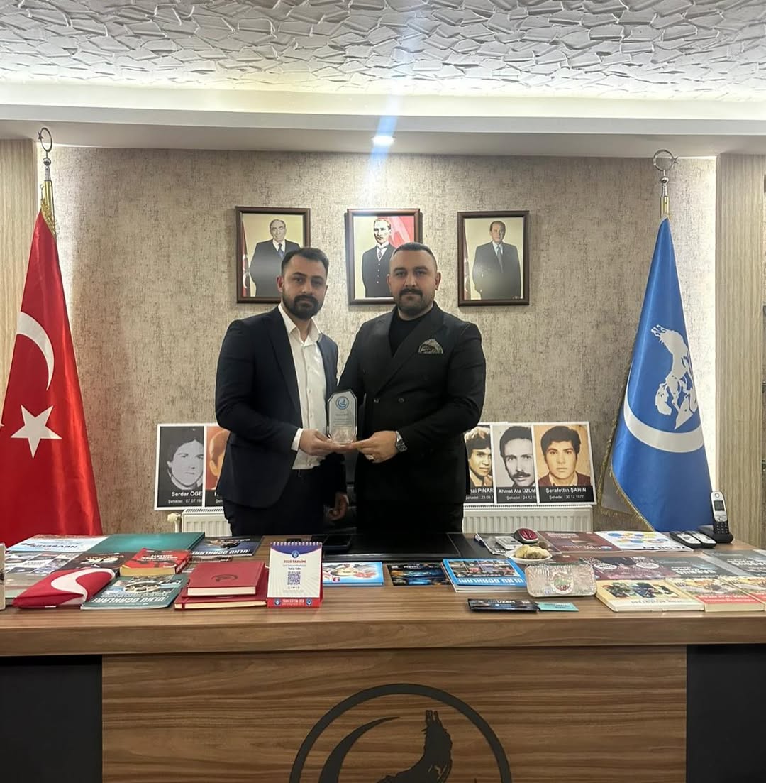 Ülkü Ocakları Nevşehir İl Başkanımız Musa Şevi̇k Beyefendi, Teşkilatımıza Ve Davamıza Gönülden Ba (7)