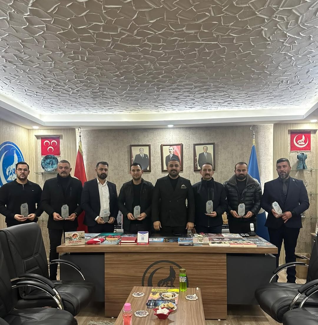 Ülkü Ocakları Nevşehir İl Başkanımız Musa Şevi̇k Beyefendi, Teşkilatımıza Ve Davamıza Gönülden Ba