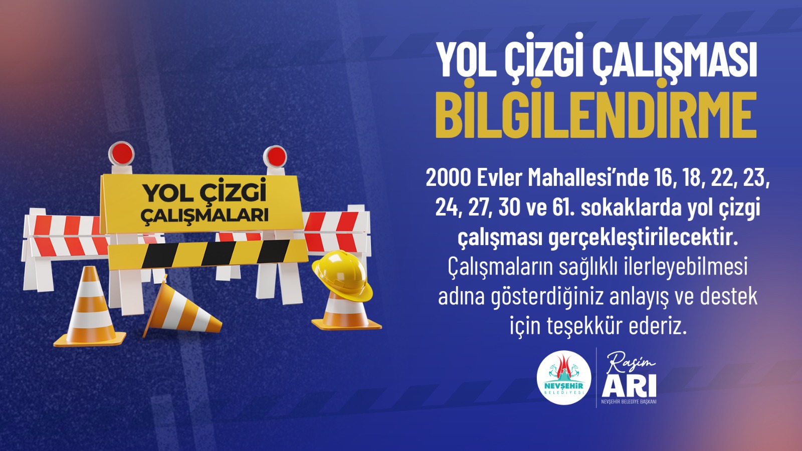 Yol Çi̇zgi̇ 1