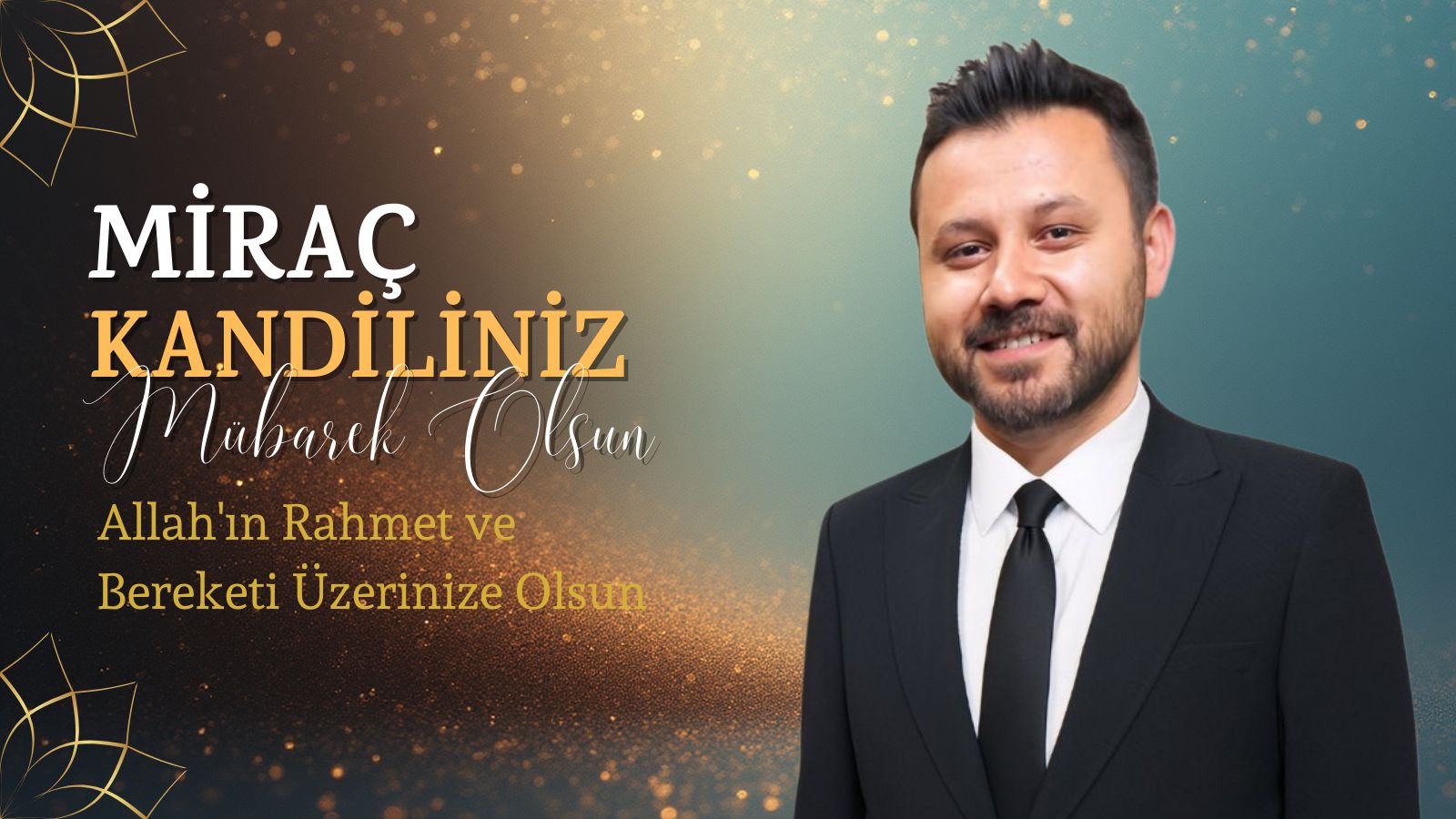 Altın Modern Miraç Kandili Twitter Gönderisi 20260115 204201 0000