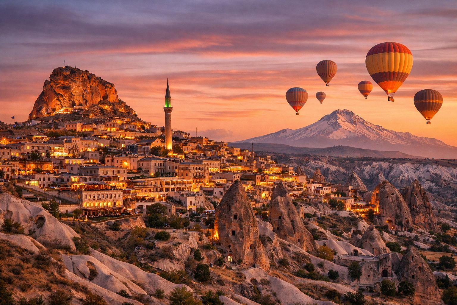 Nevşehir’de Aralık Ayında 910 Konut Satıldı