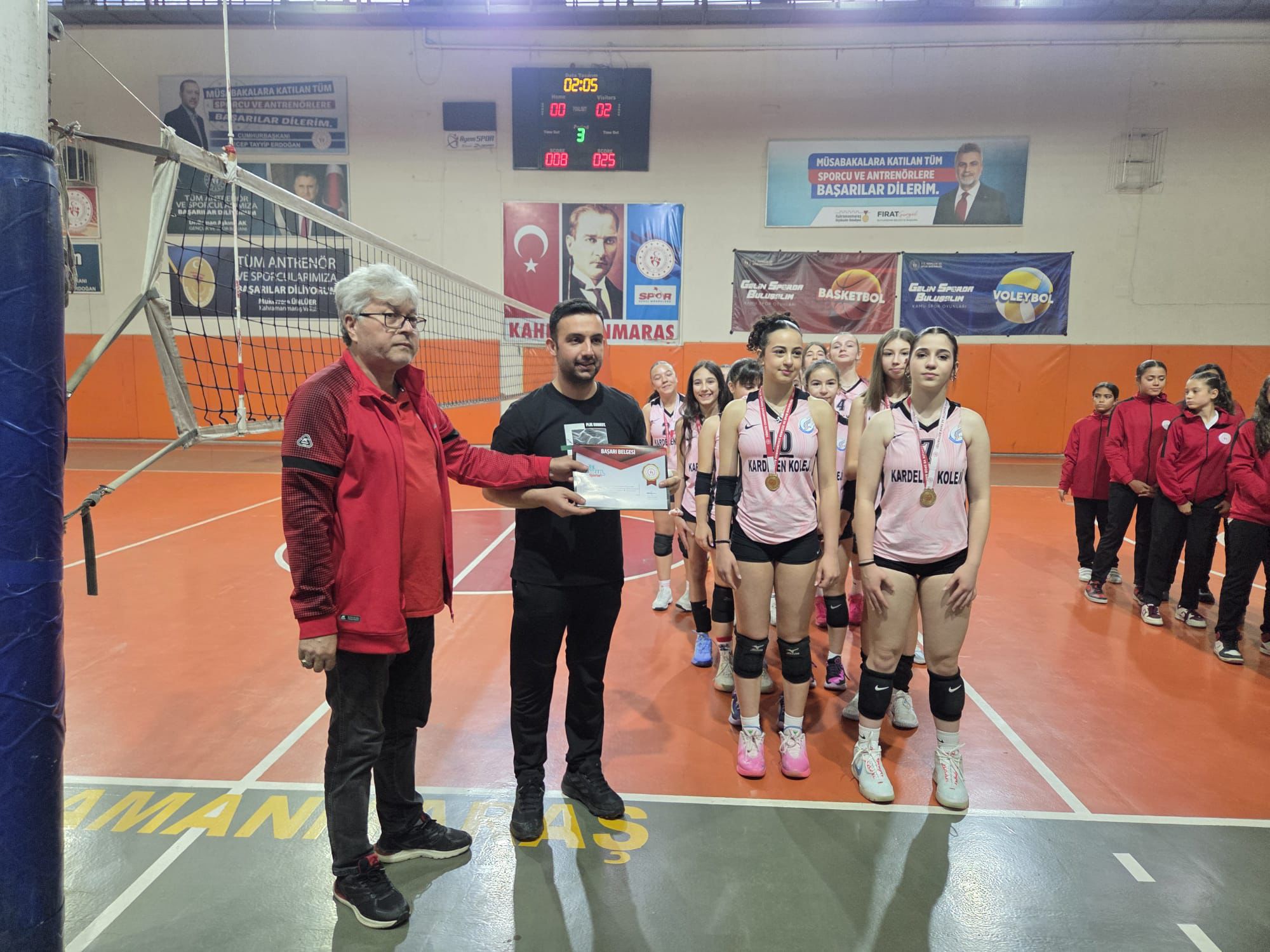 Kardelen’in Yıldız Kızlarındanbüyük Başarı 2