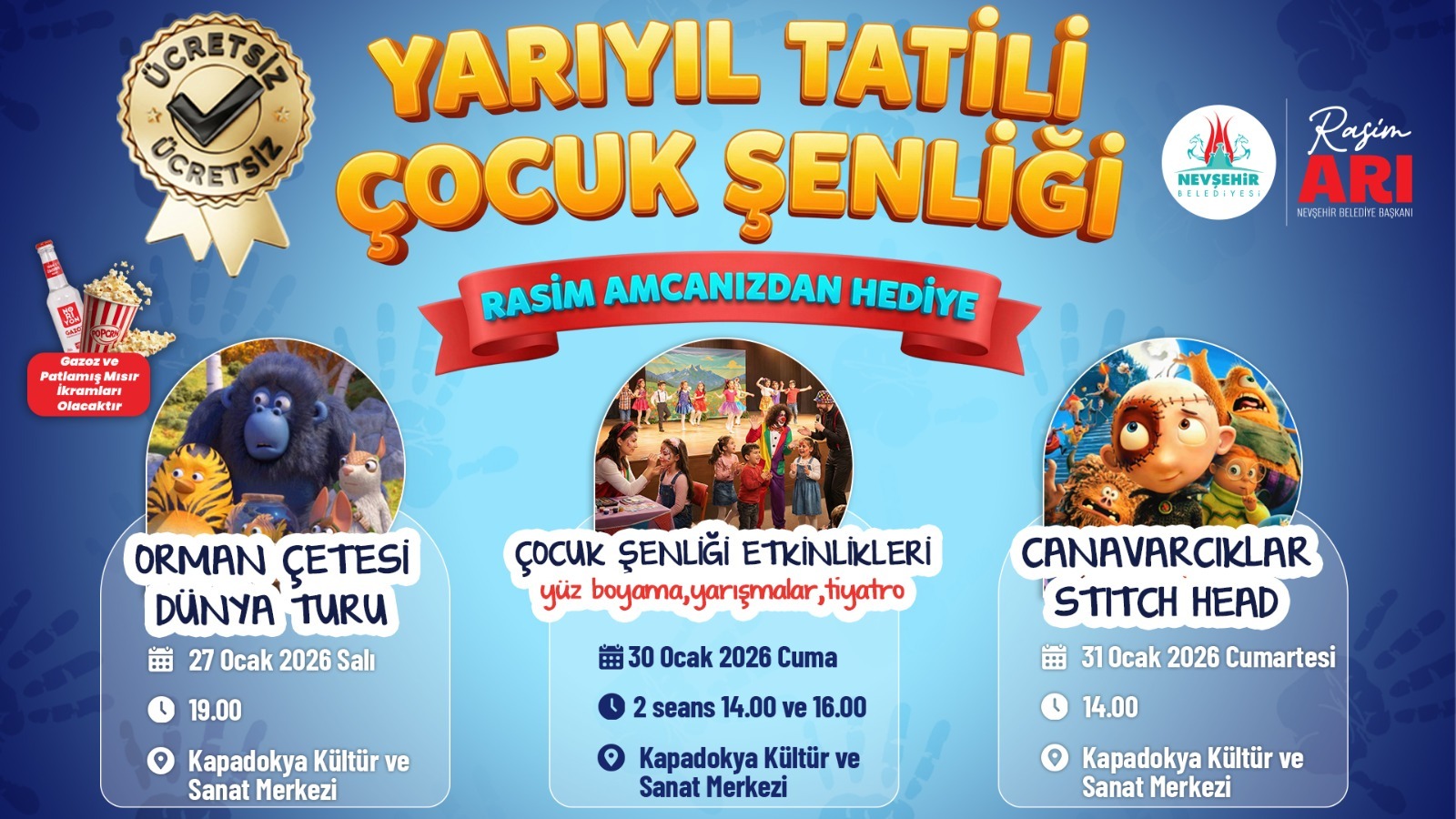 Nev Bel Etki̇nli̇k 1