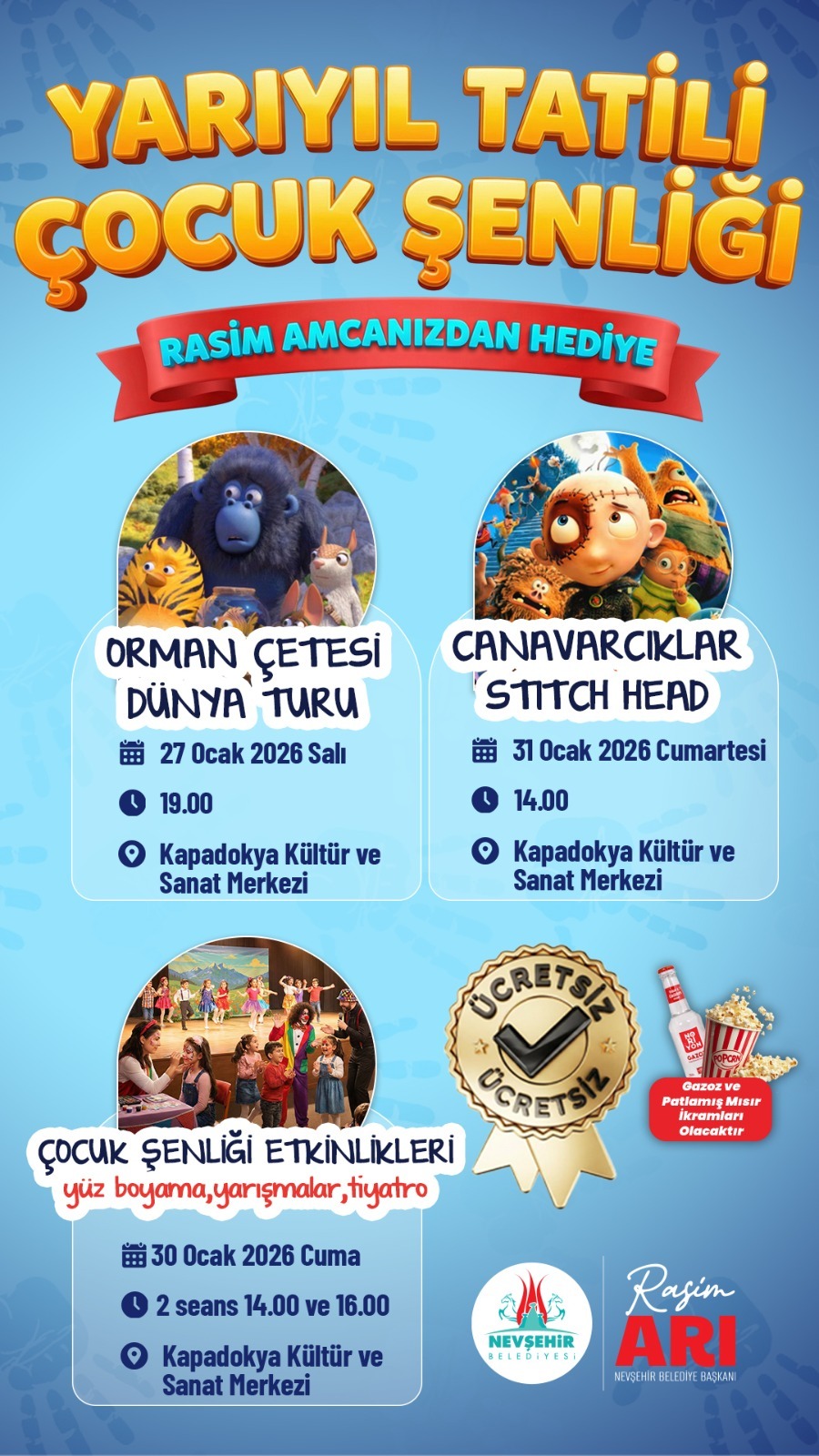 Nev Bel Etki̇nli̇k 2