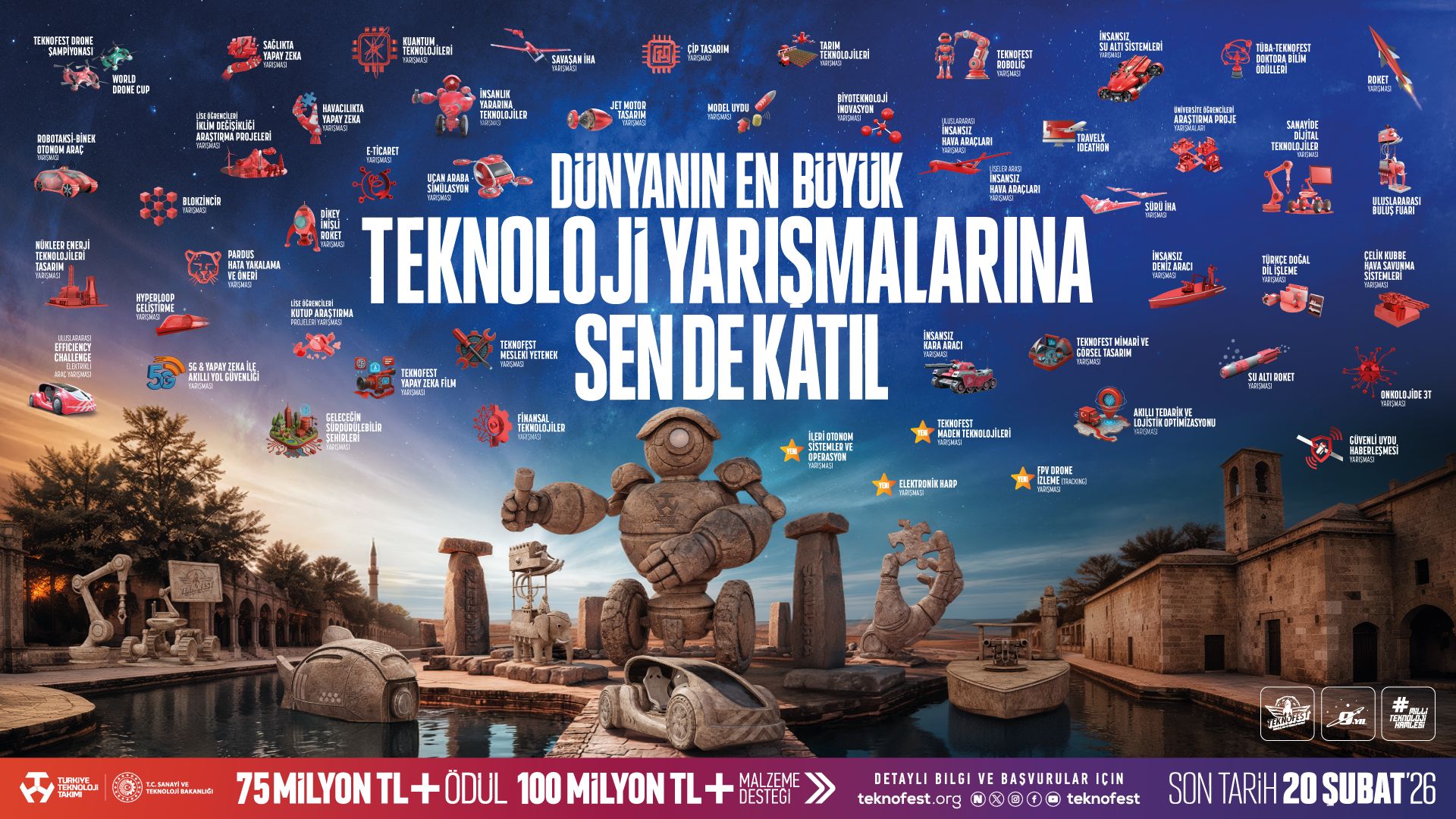 Teknofest 2026 Duyuru Görseli̇